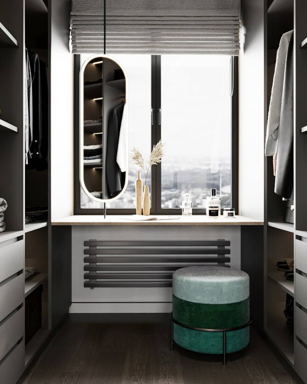 Дизайн-проект квартиры в ЖК «Кетчерская» - деталь 62