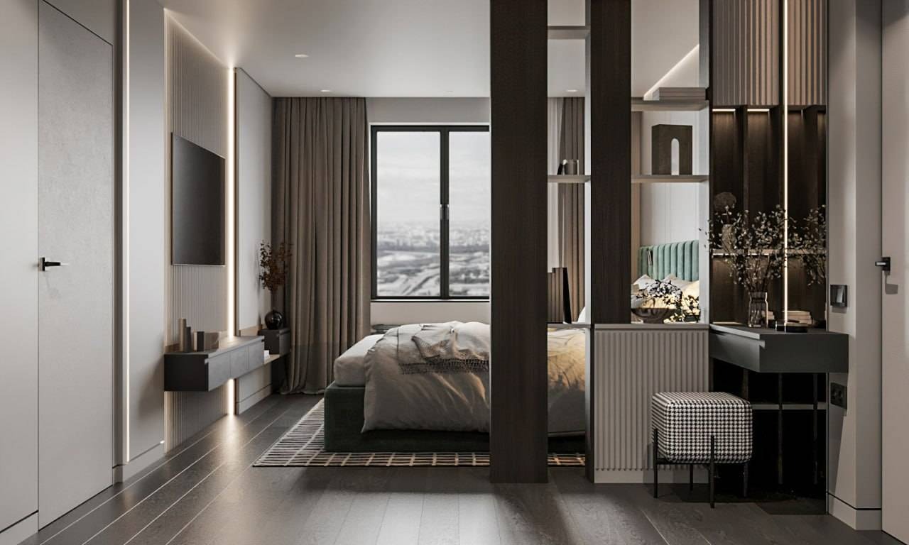 Дизайн-проект квартиры в ЖК «Кетчерская» - деталь 64