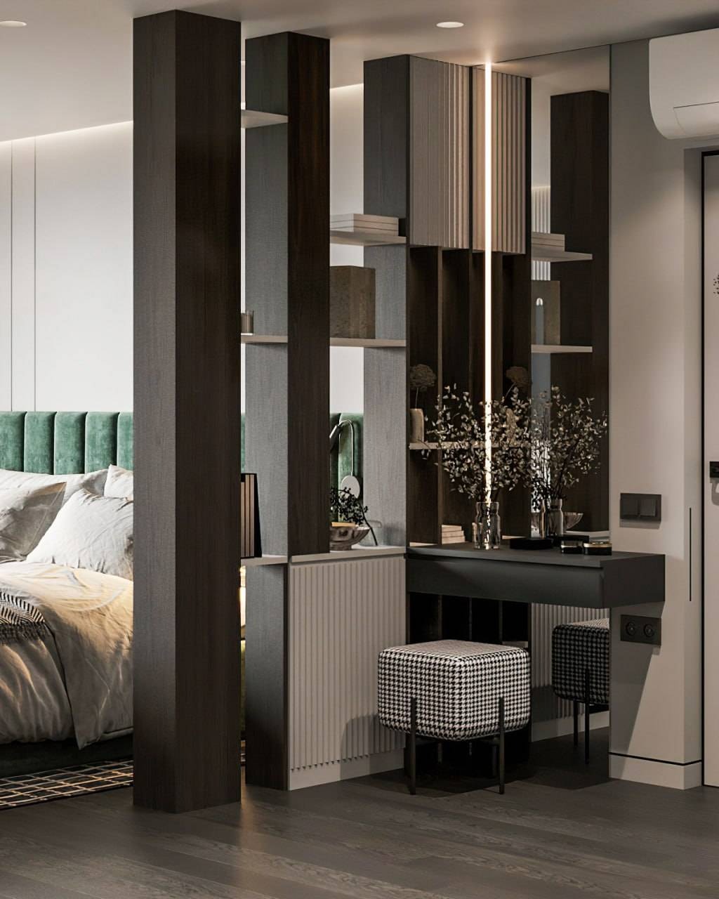 Дизайн-проект квартиры в ЖК «Кетчерская» - деталь 66