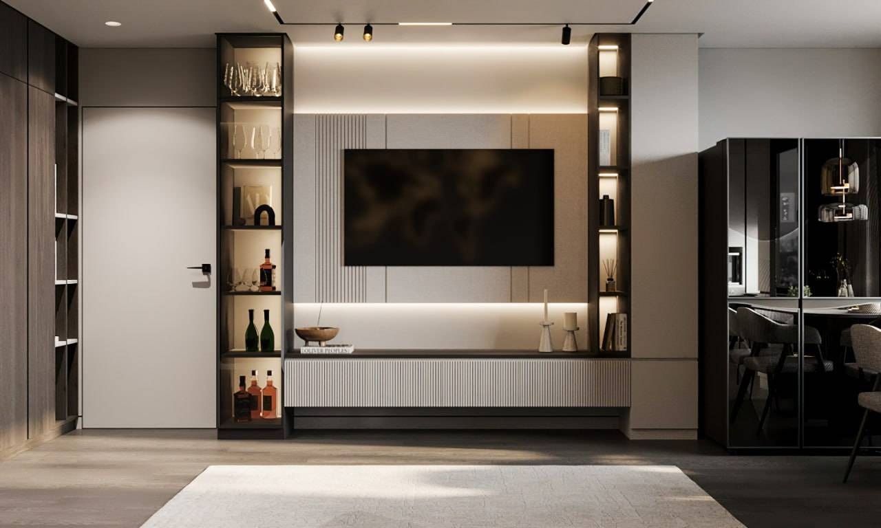 Дизайн-проект квартиры в ЖК «Кетчерская» - деталь 74