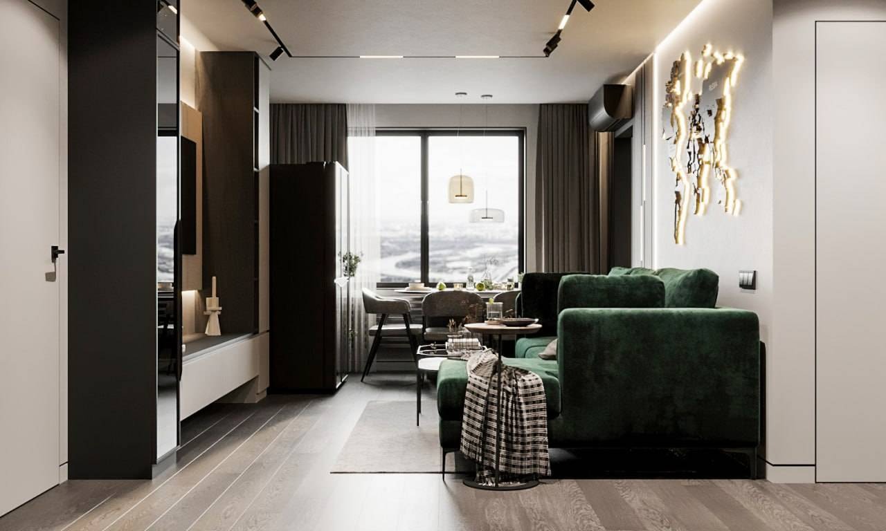 Дизайн-проект квартиры в ЖК «Кетчерская» - деталь 75