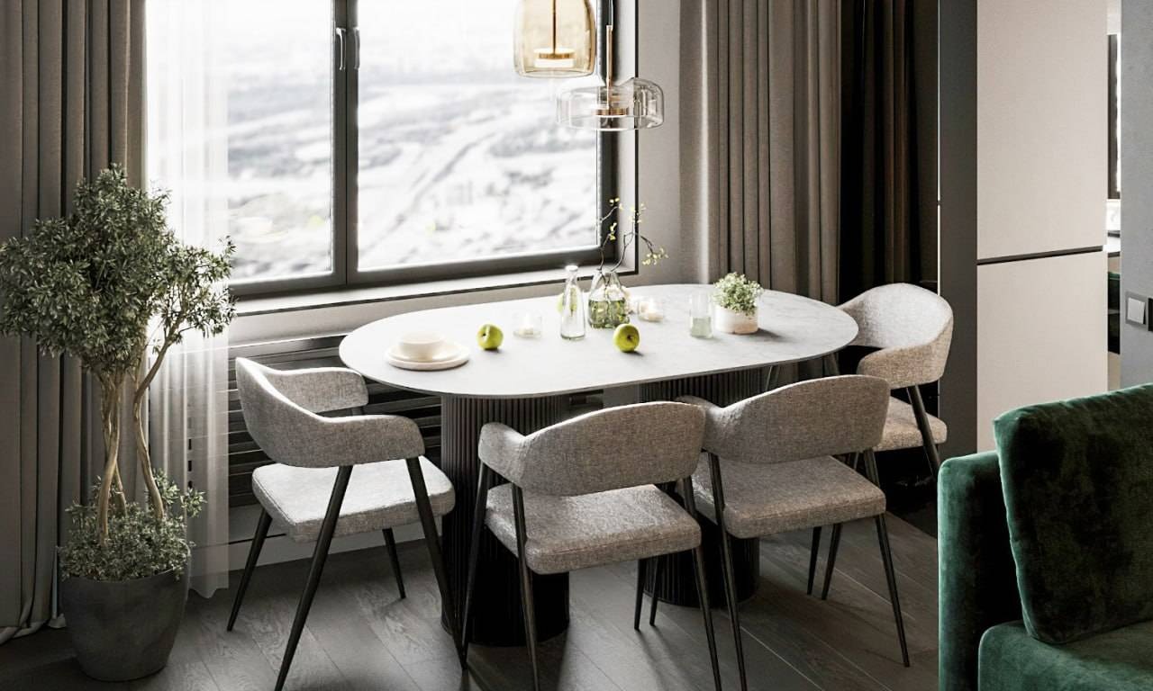 Дизайн-проект квартиры в ЖК «Кетчерская» - деталь 76