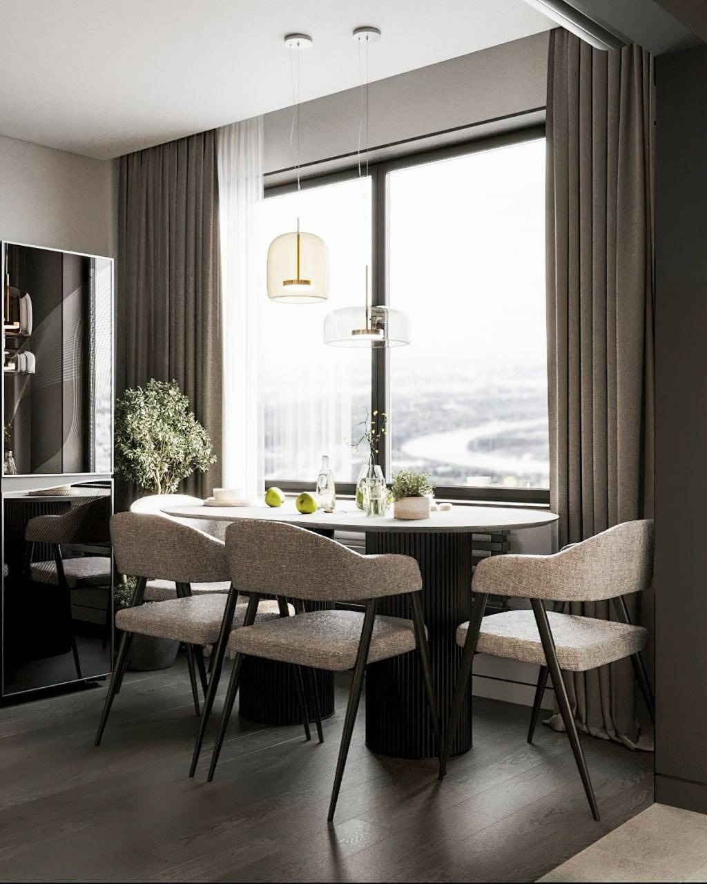 Дизайн-проект квартиры в ЖК «Кетчерская» - деталь 79