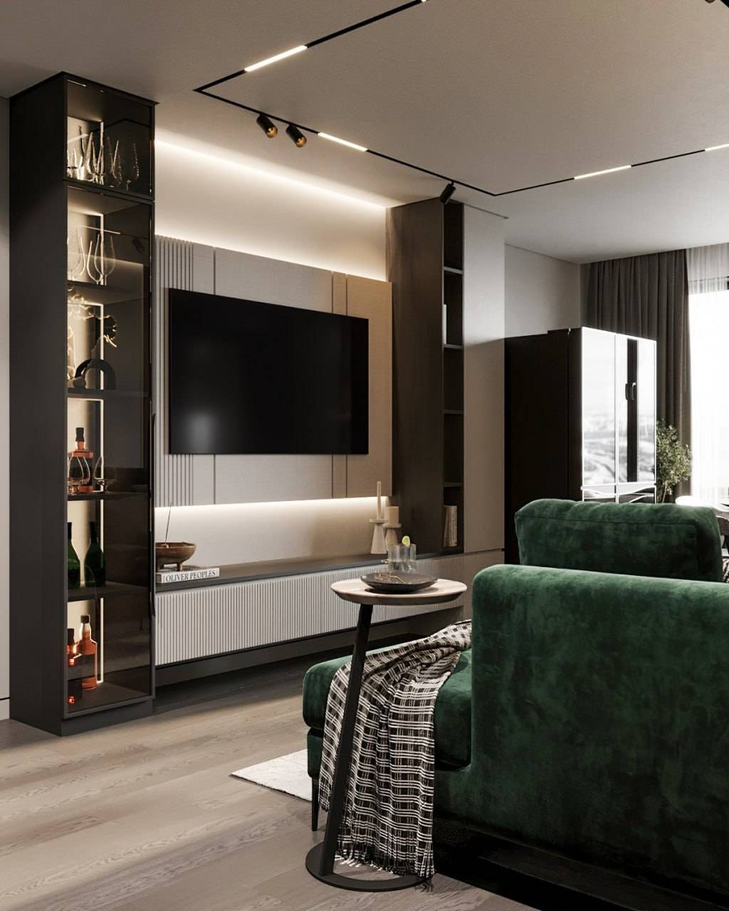 Дизайн-проект квартиры в ЖК «Кетчерская» - деталь 80