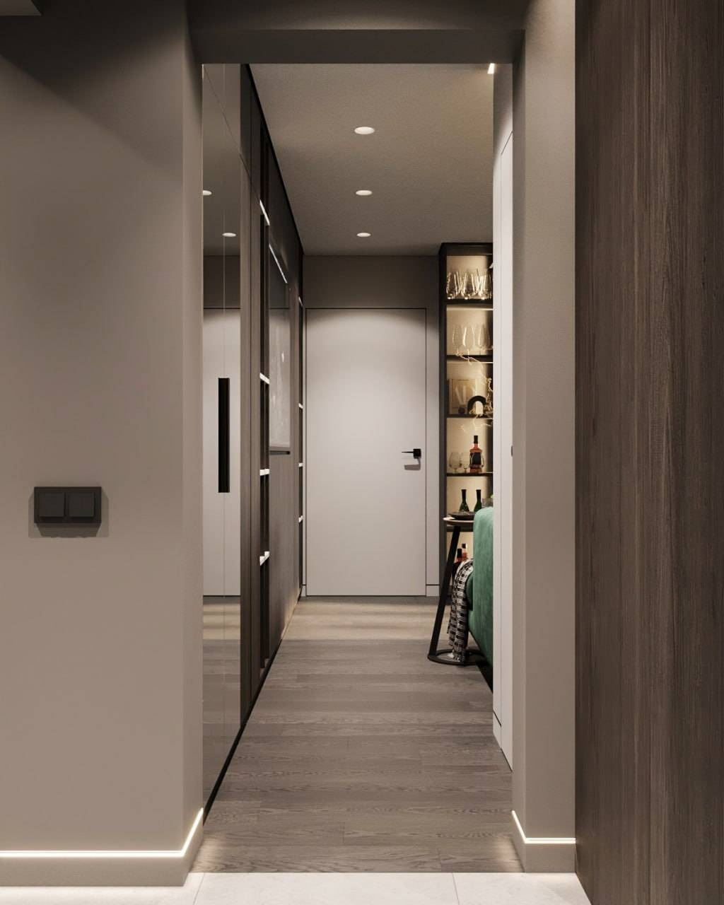 Дизайн-проект квартиры в ЖК «Кетчерская» - деталь 81