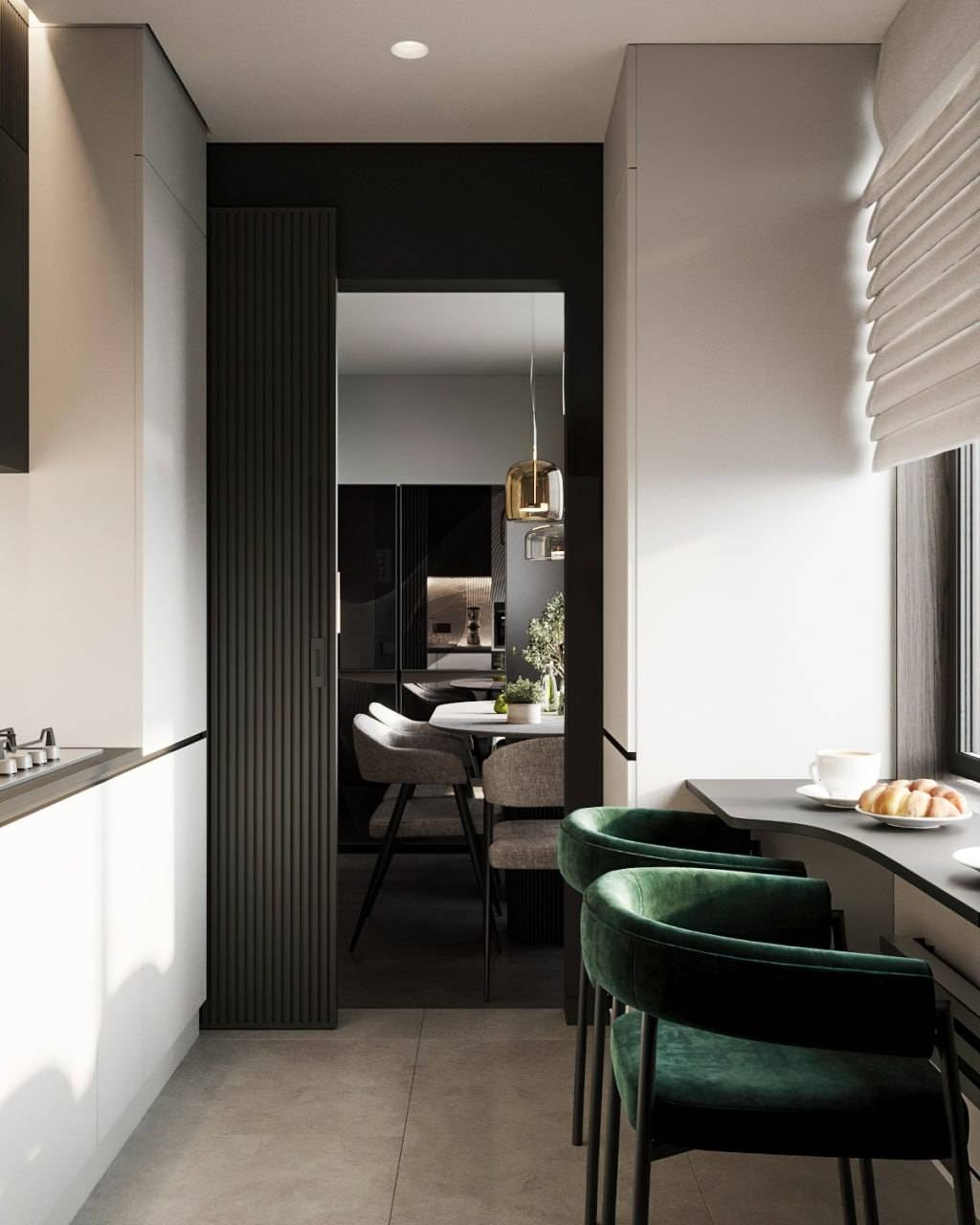 Дизайн-проект квартиры в ЖК «Кетчерская» - деталь 82