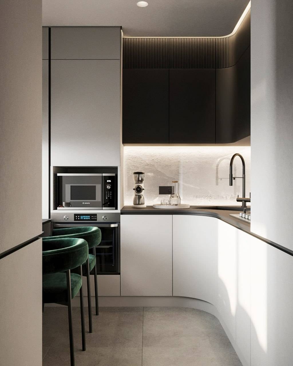 Дизайн-проект квартиры в ЖК «Кетчерская» - деталь 83