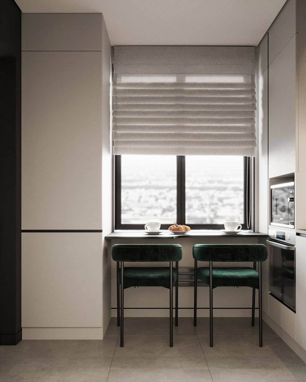 Дизайн-проект квартиры в ЖК «Кетчерская» - деталь 84