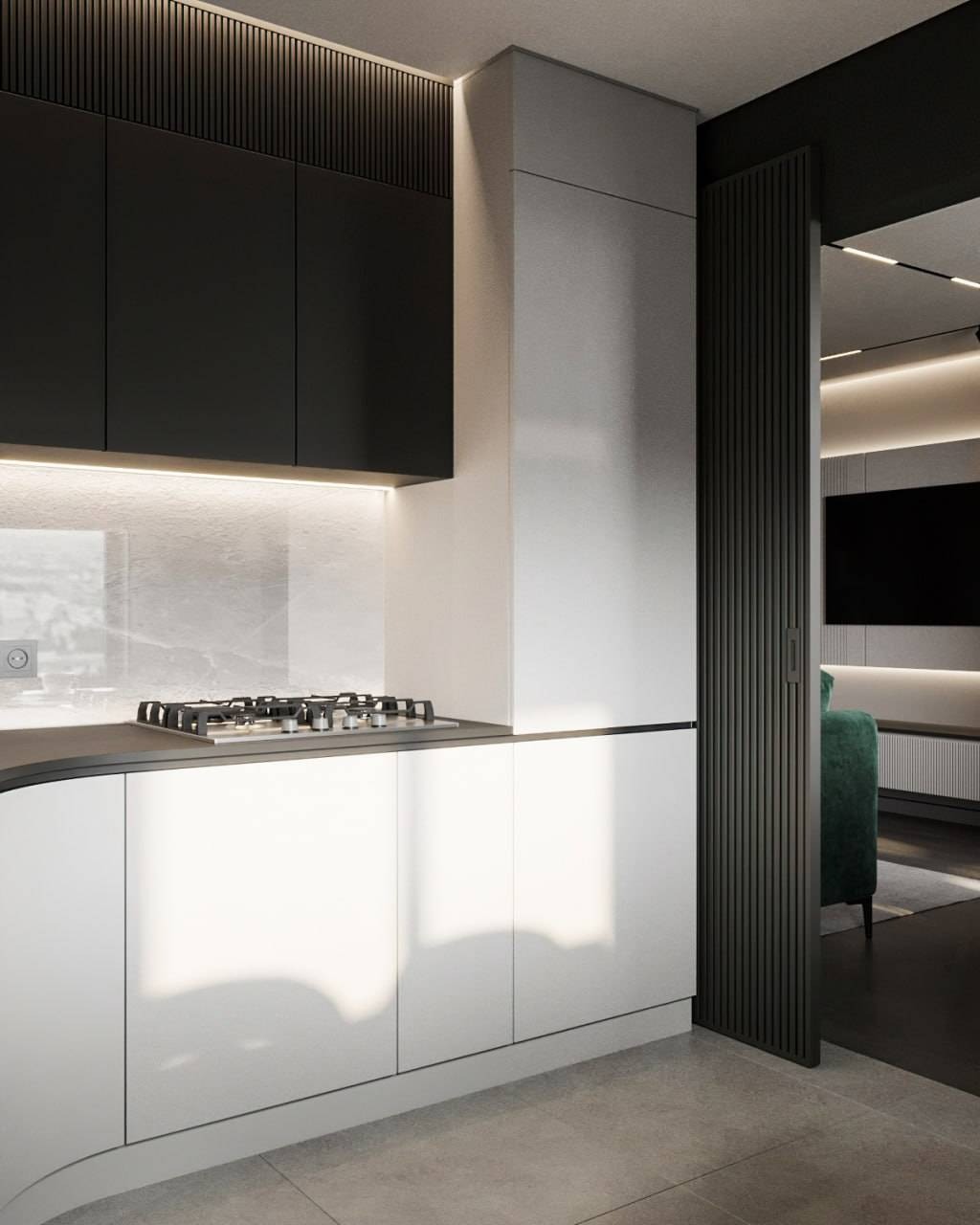 Дизайн-проект квартиры в ЖК «Кетчерская» - деталь 85