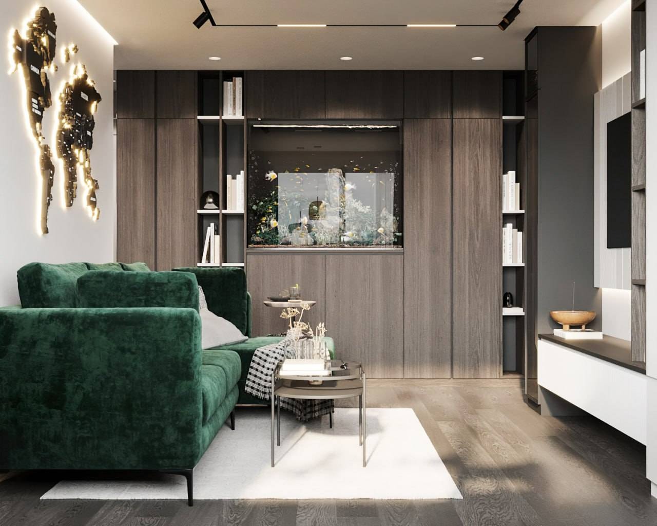 Дизайн-проект квартиры в ЖК «Кетчерская» - деталь 86