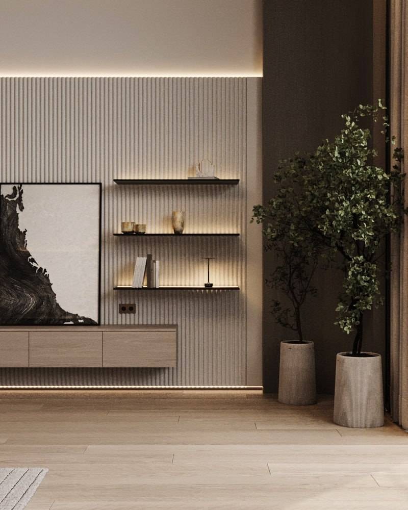 Дизайн-проект квартиры в КП «Никольское» - деталь 81