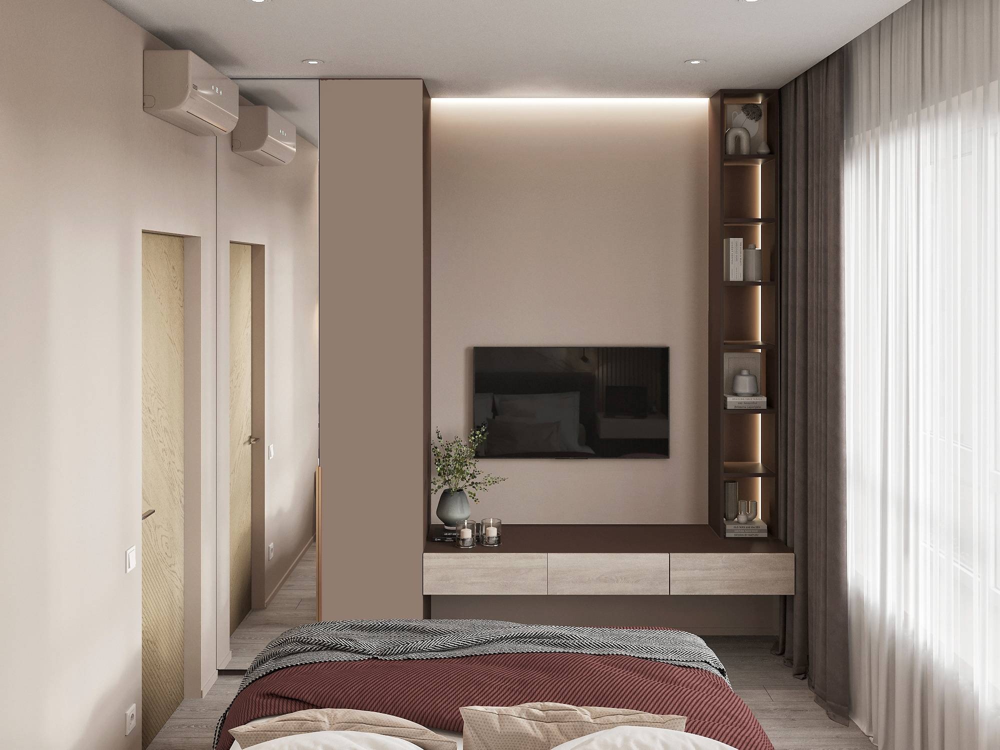 Дизайн-проект квартиры в ЖК «Fresh» - деталь 21