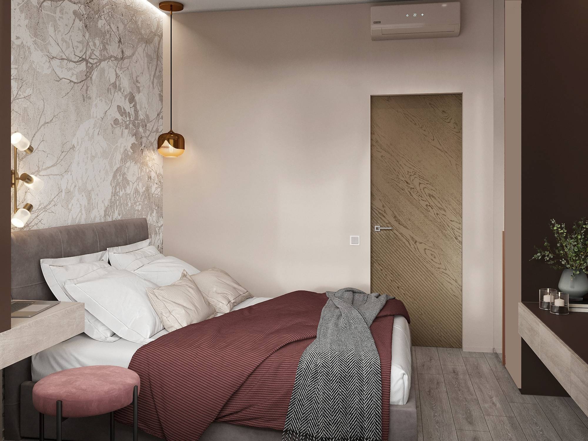 Дизайн-проект квартиры в ЖК «Fresh» - деталь 23