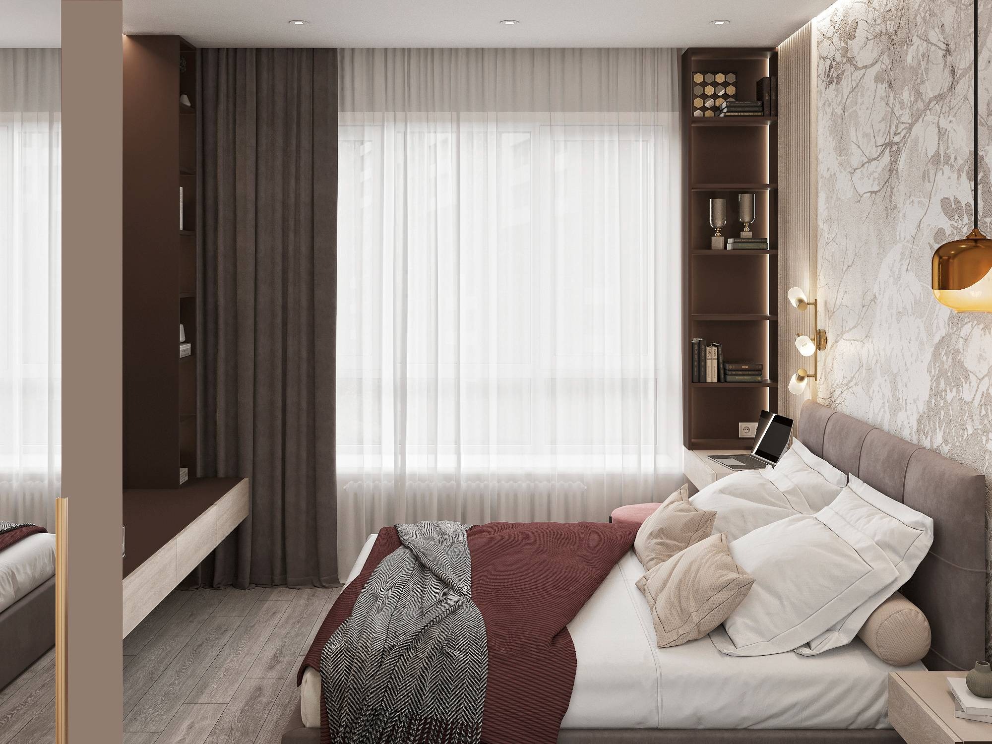 Дизайн-проект квартиры в ЖК «Fresh» - деталь 24