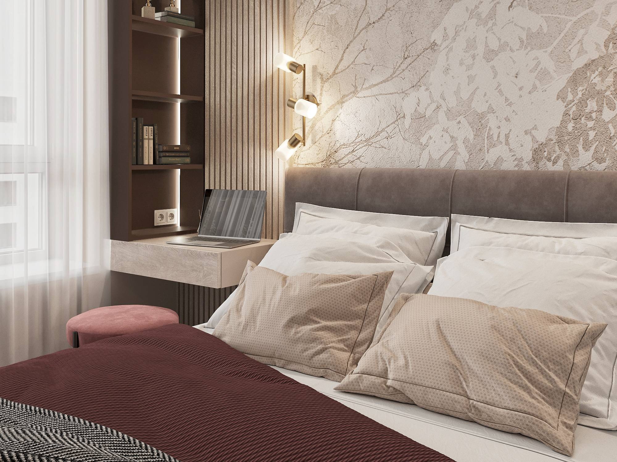 Дизайн-проект квартиры в ЖК «Fresh» - деталь 25