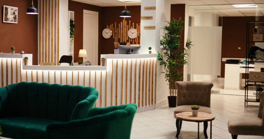 Дизайн гостиницы и отеля