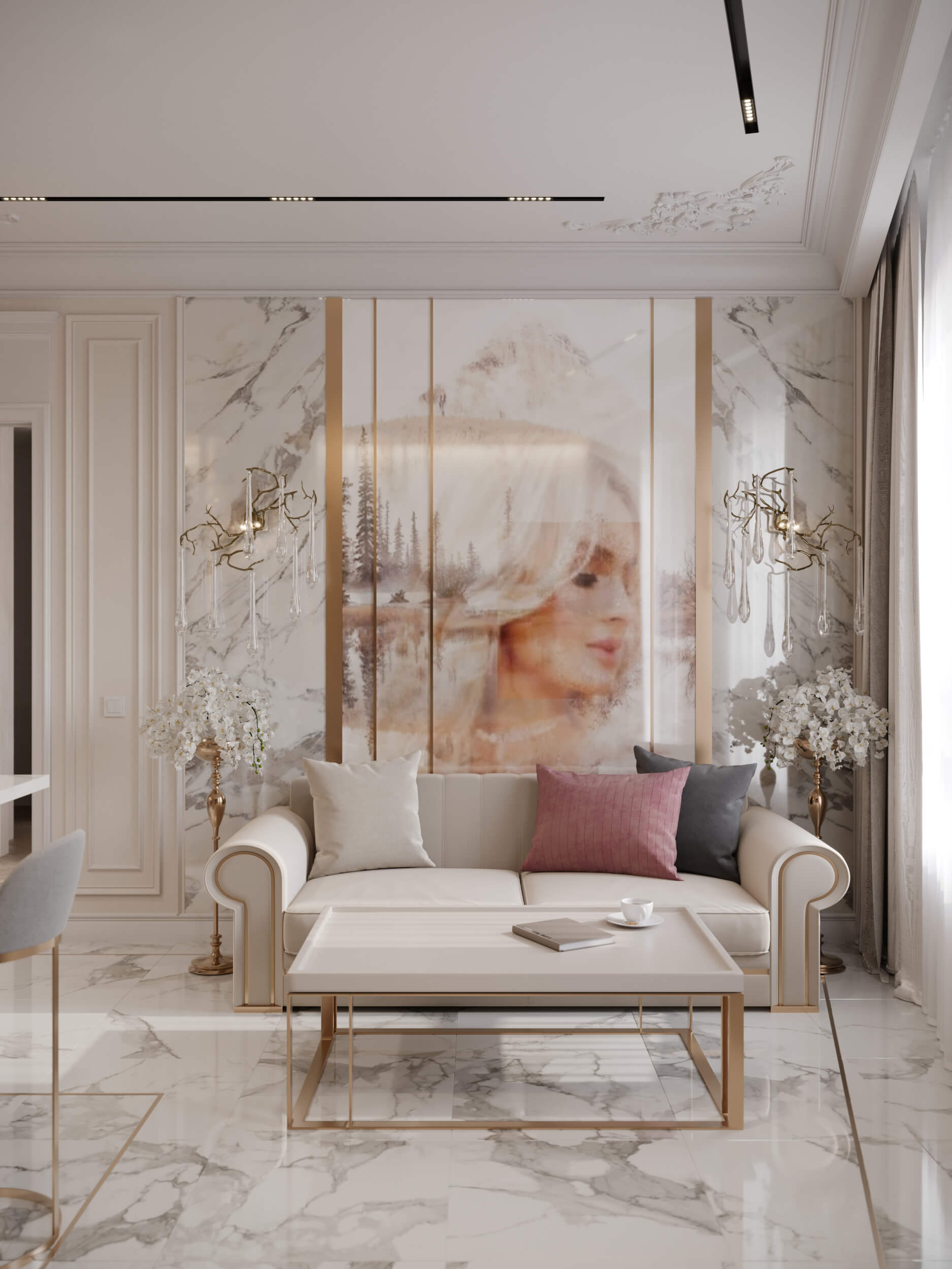 Дизайн-проект квартиры в ЖК «Крылья» - деталь 16