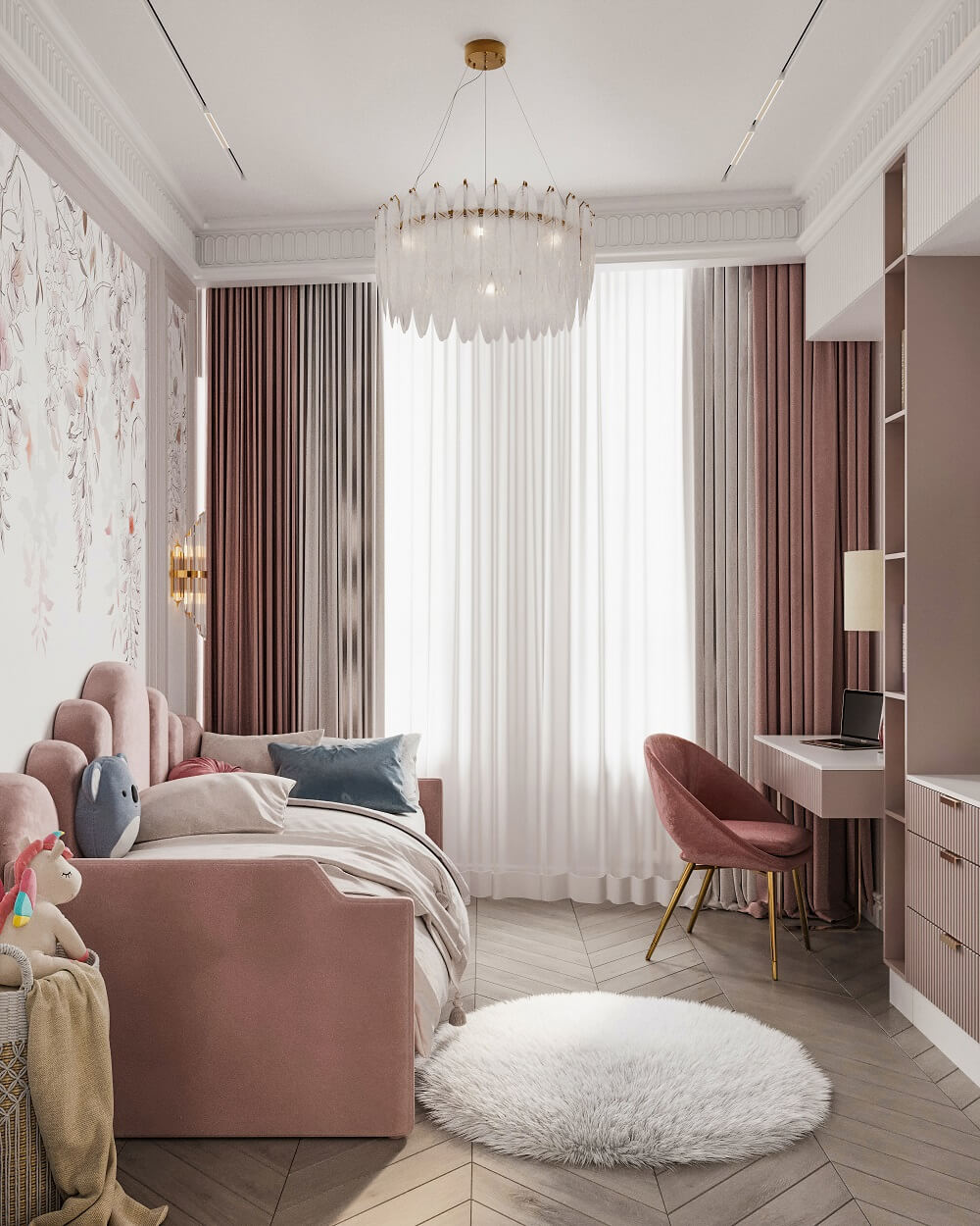 Дизайн-проект квартиры в ЖК «Крылья» - деталь 7