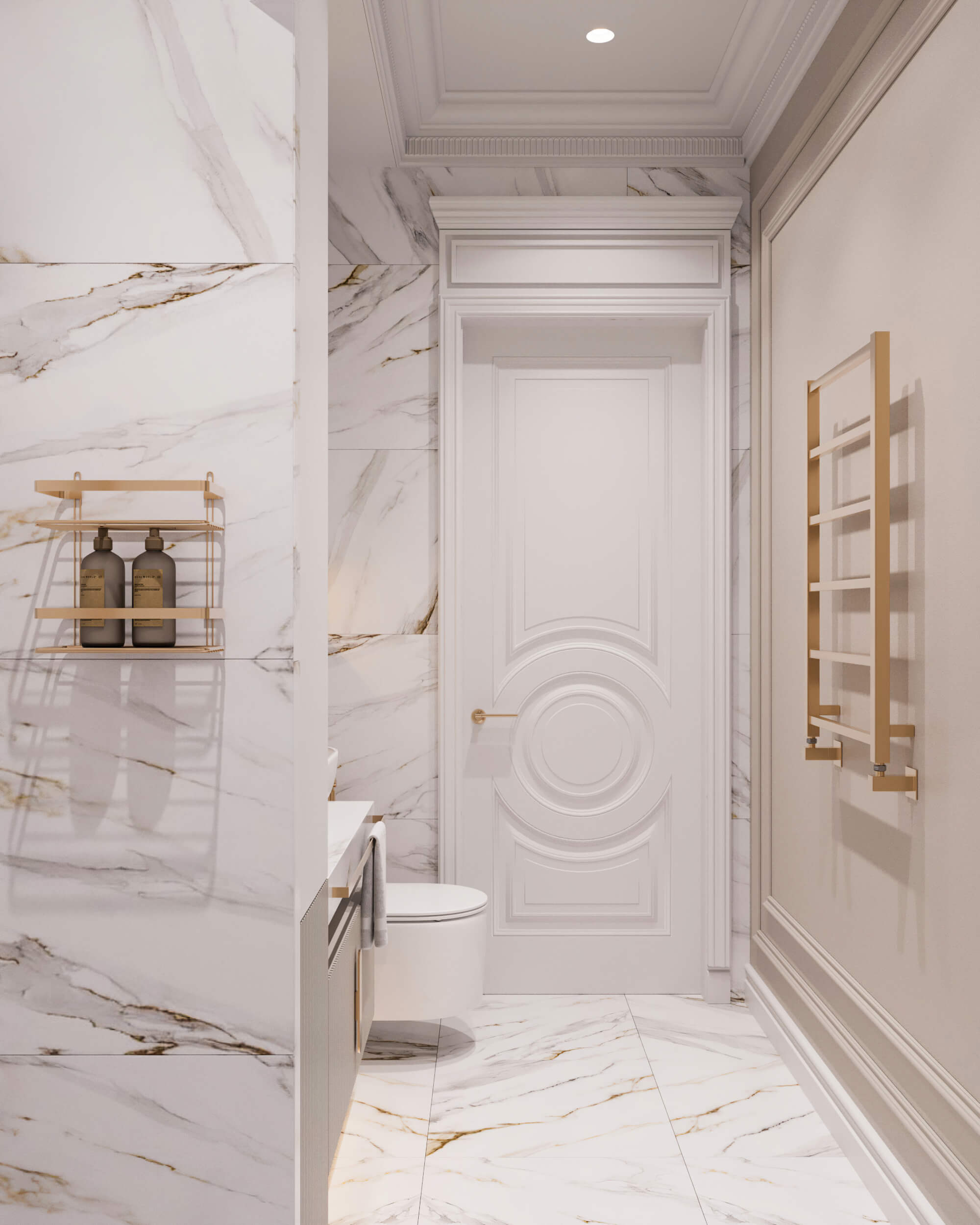 Дизайн-проект квартиры в ЖК «Крылья» - деталь 4