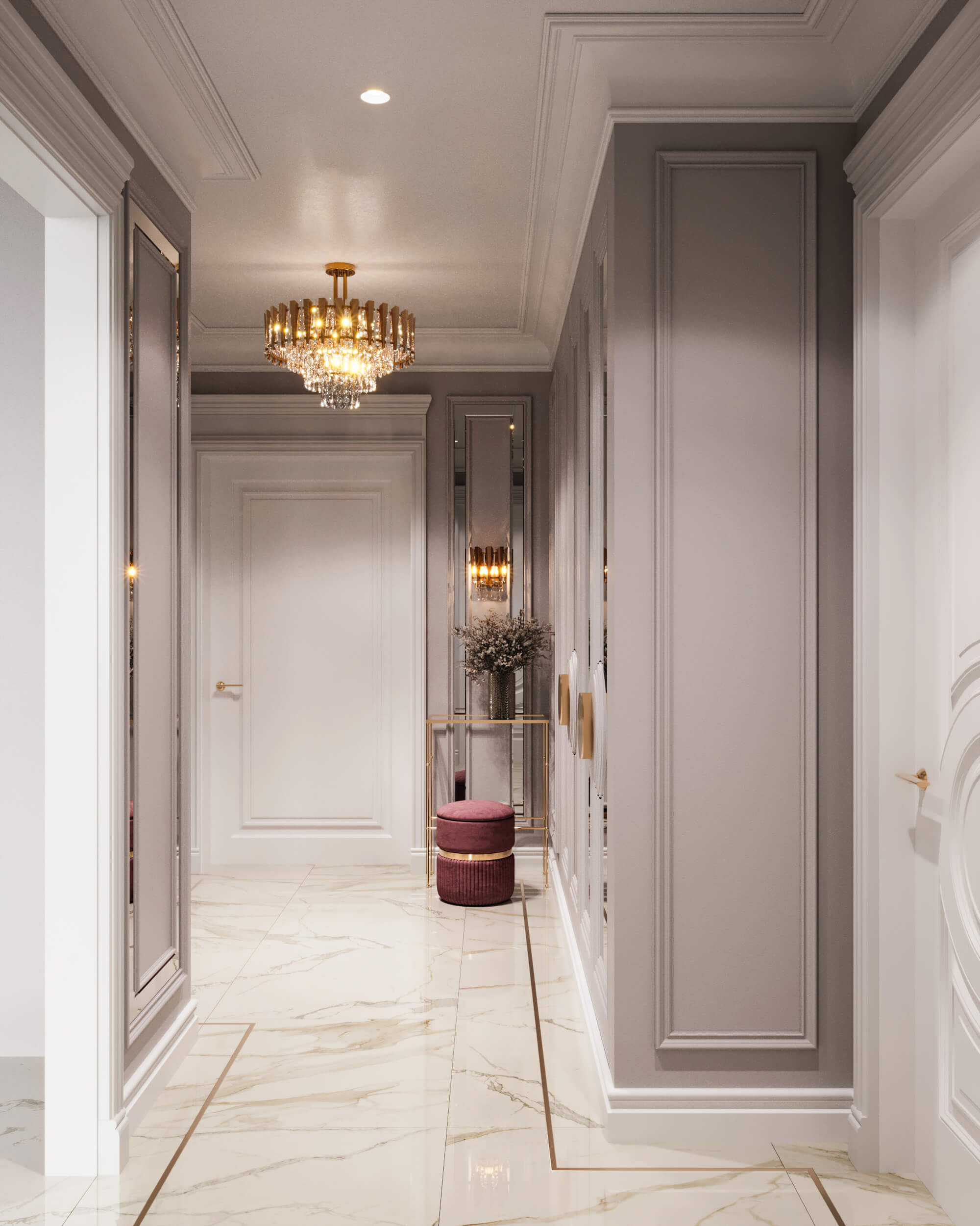 Дизайн-проект квартиры в ЖК «Крылья» - деталь 3