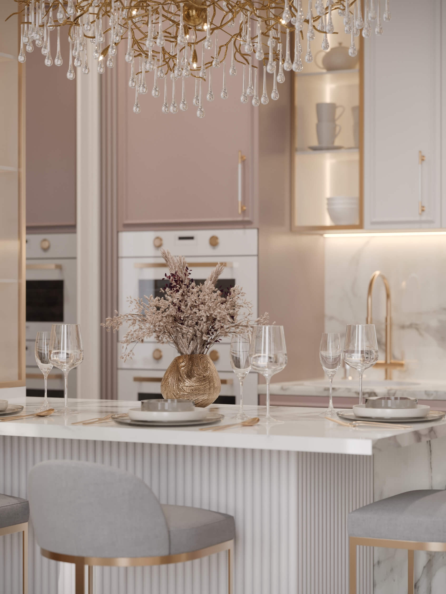 Дизайн-проект квартиры в ЖК «Крылья» - деталь 14