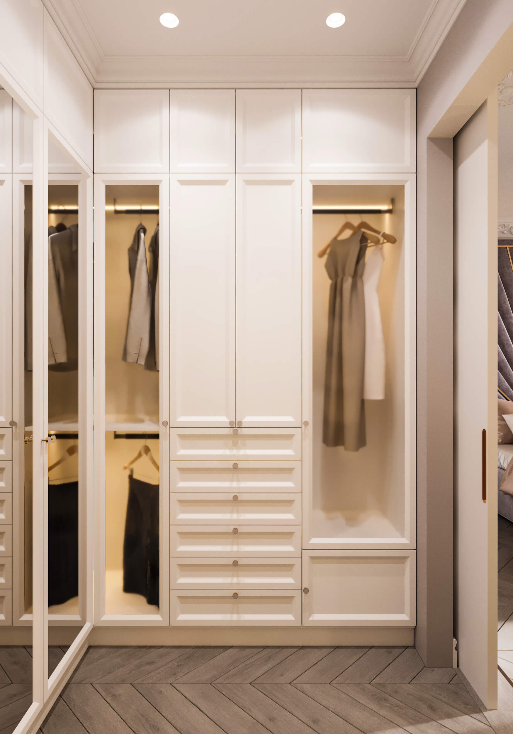 Дизайн-проект квартиры в ЖК «Крылья» - деталь 12