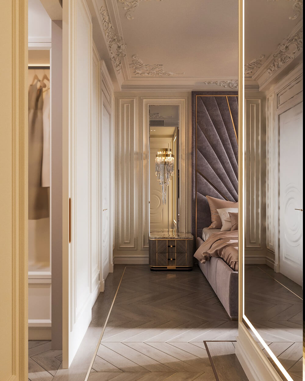 Дизайн-проект квартиры в ЖК «Крылья» - деталь 9