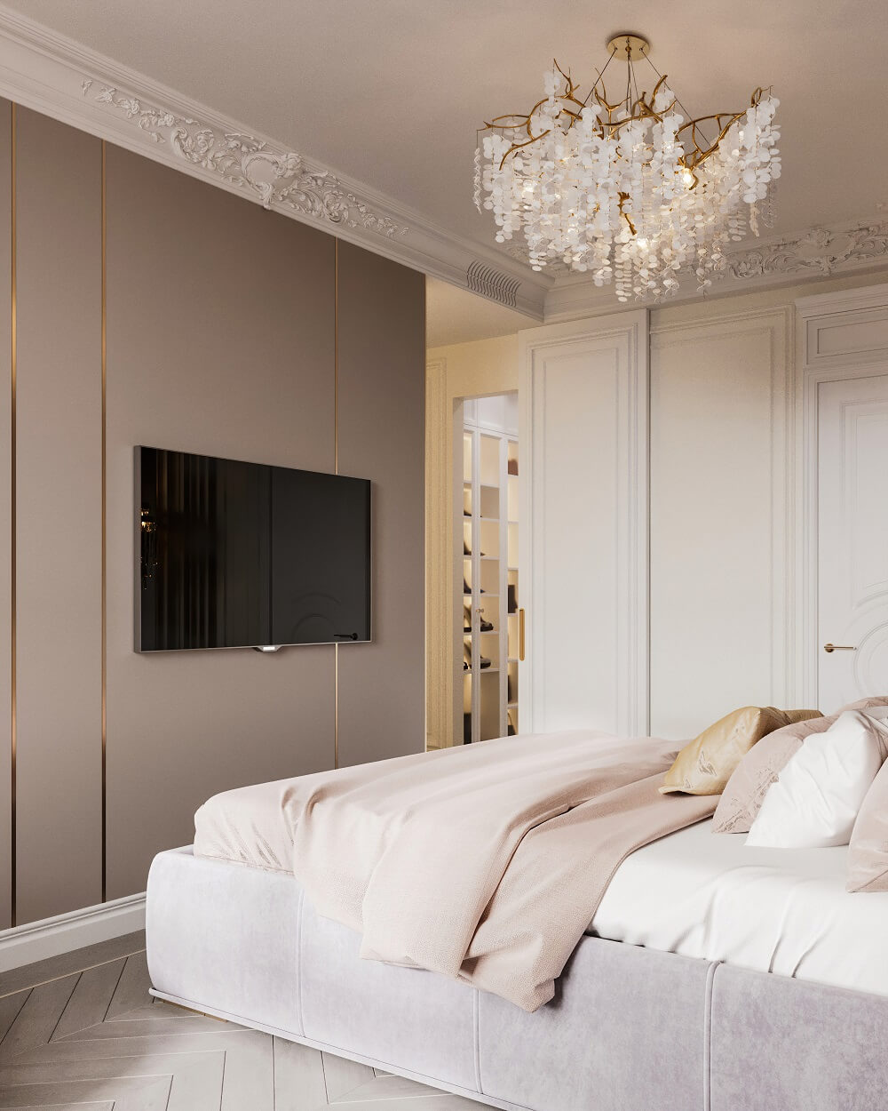 Дизайн-проект квартиры в ЖК «Крылья» - деталь 8