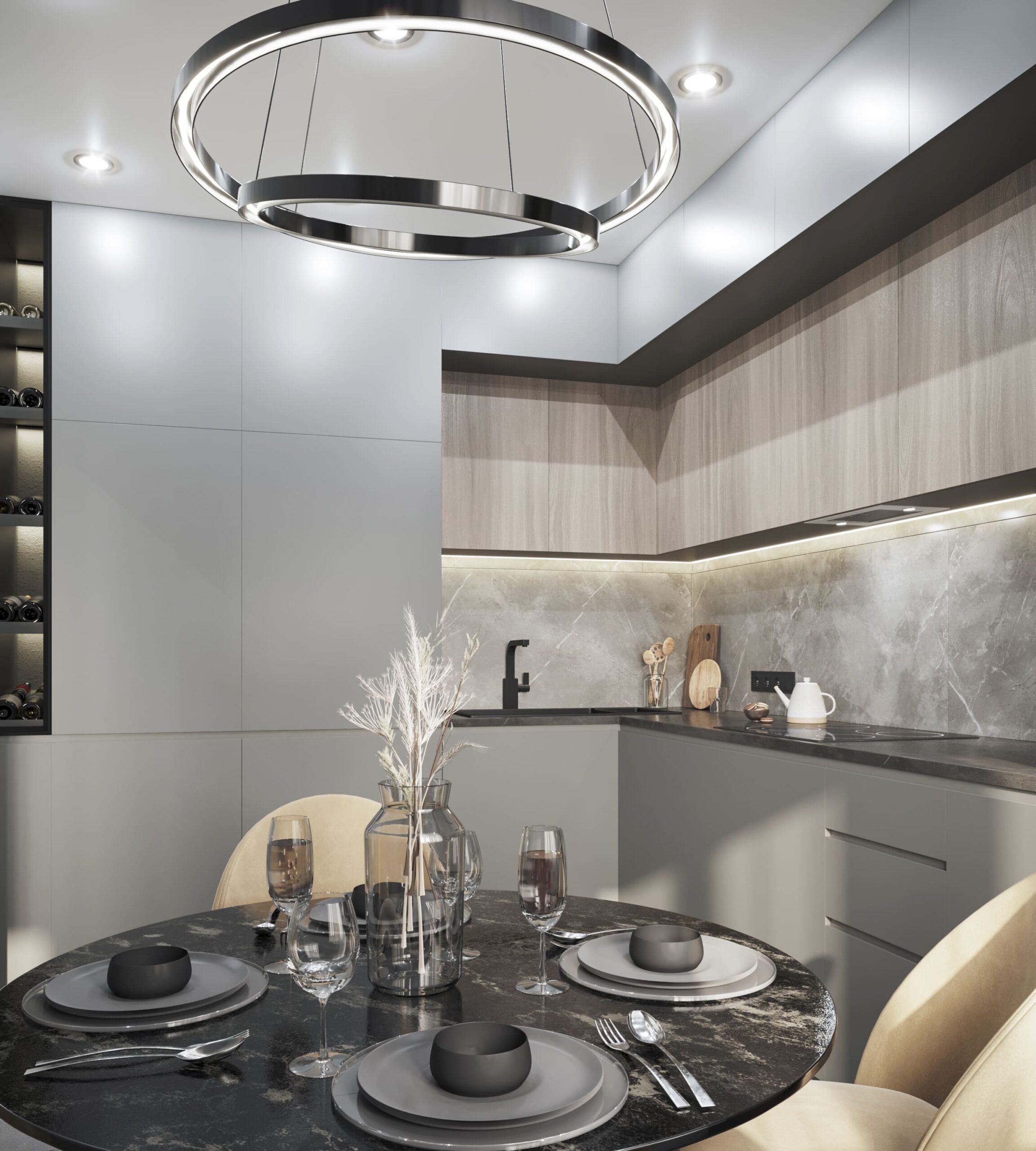 Дизайн-проект квартиры в ЖК Сокол - деталь 10