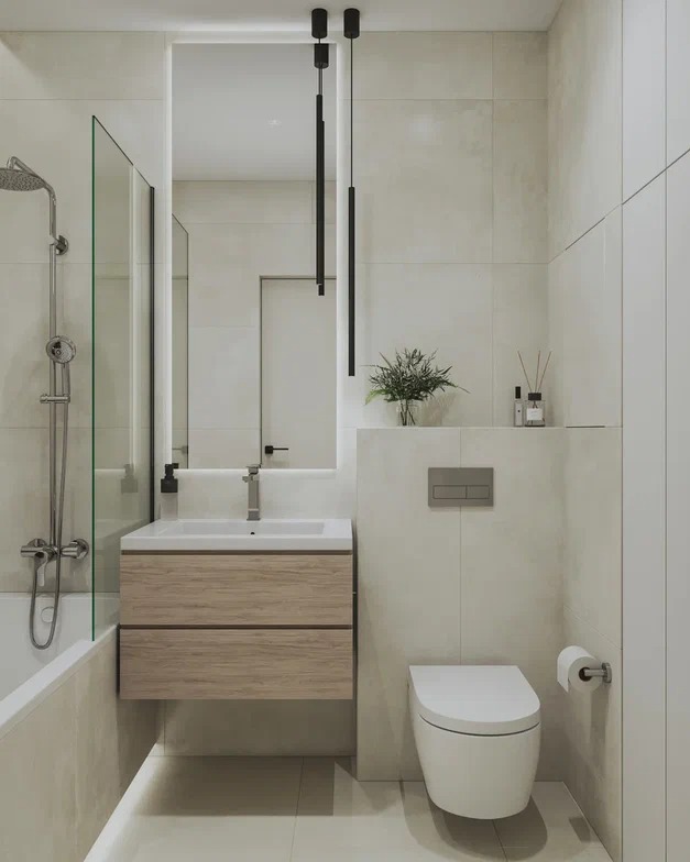 Дизайн-проект квартиры в ЖК «Shome» - деталь 1