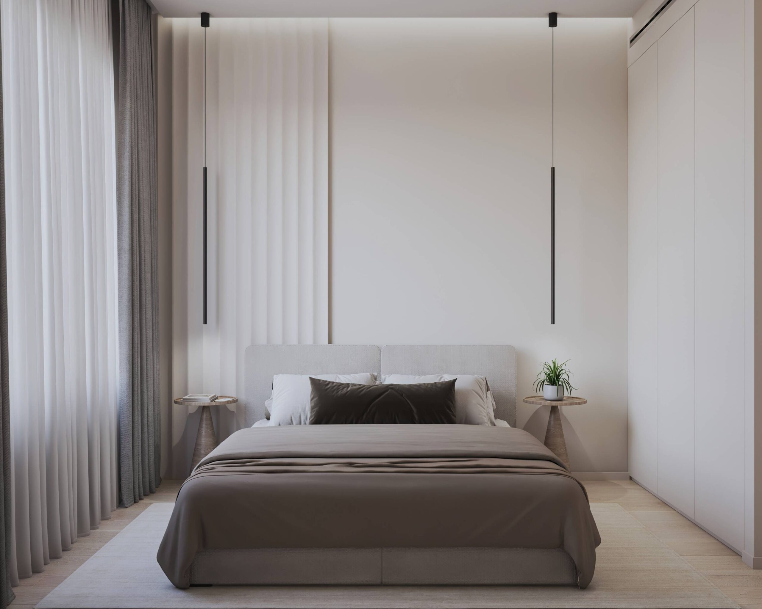 Дизайн-проект квартиры в ЖК «Shome» - деталь 2