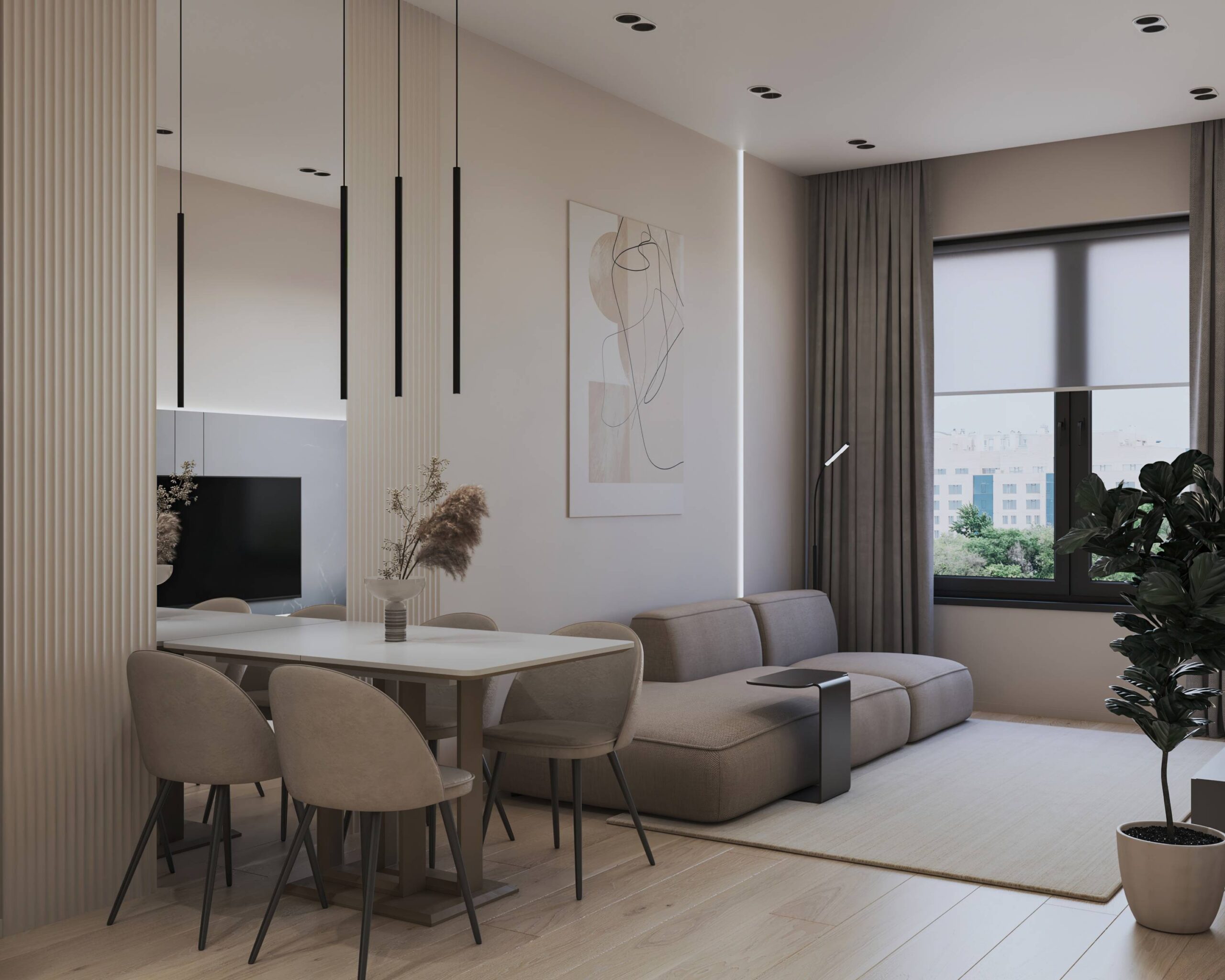 Дизайн-проект квартиры в ЖК «Shome» - деталь 11