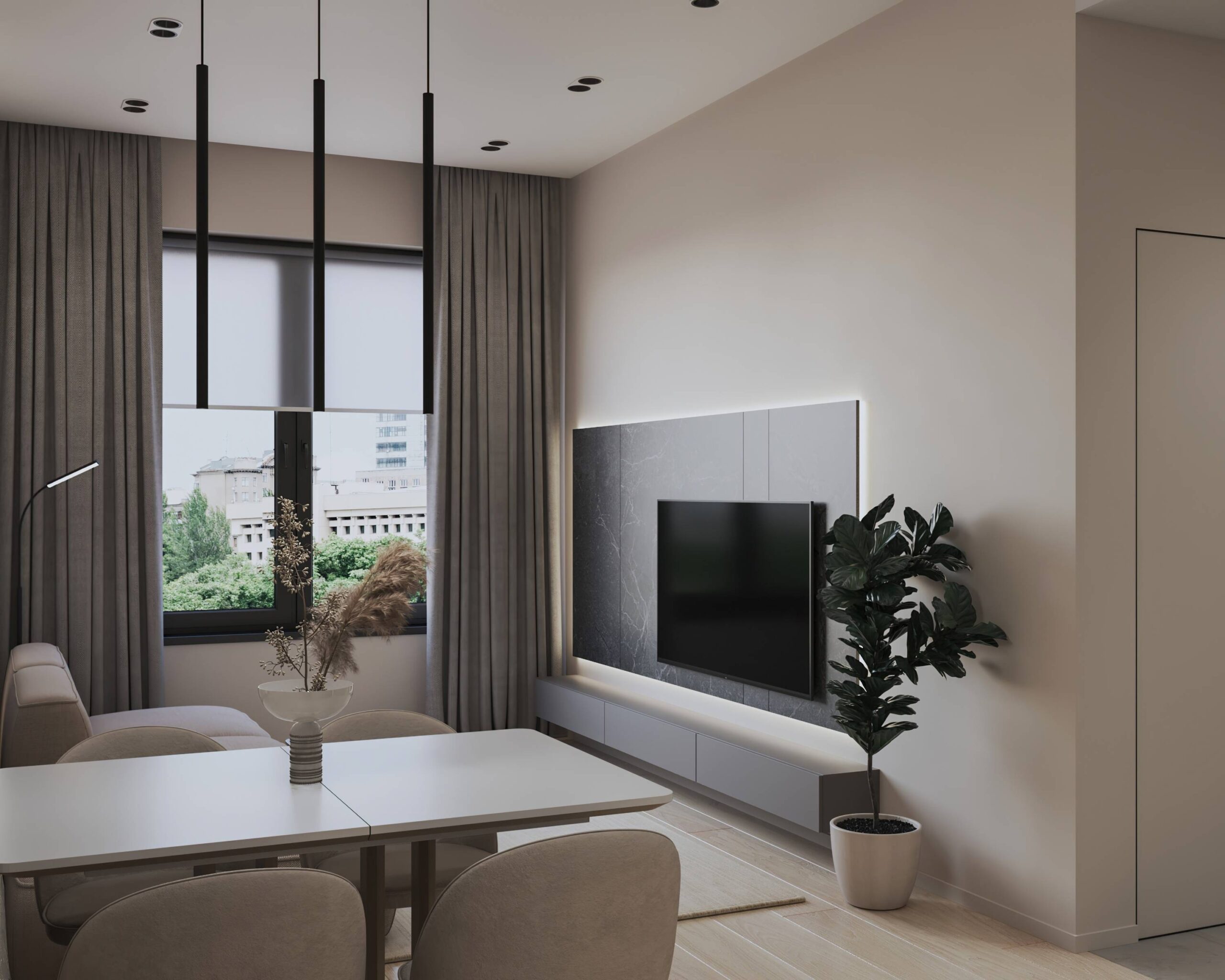 Дизайн-проект квартиры в ЖК «Shome» - деталь 13