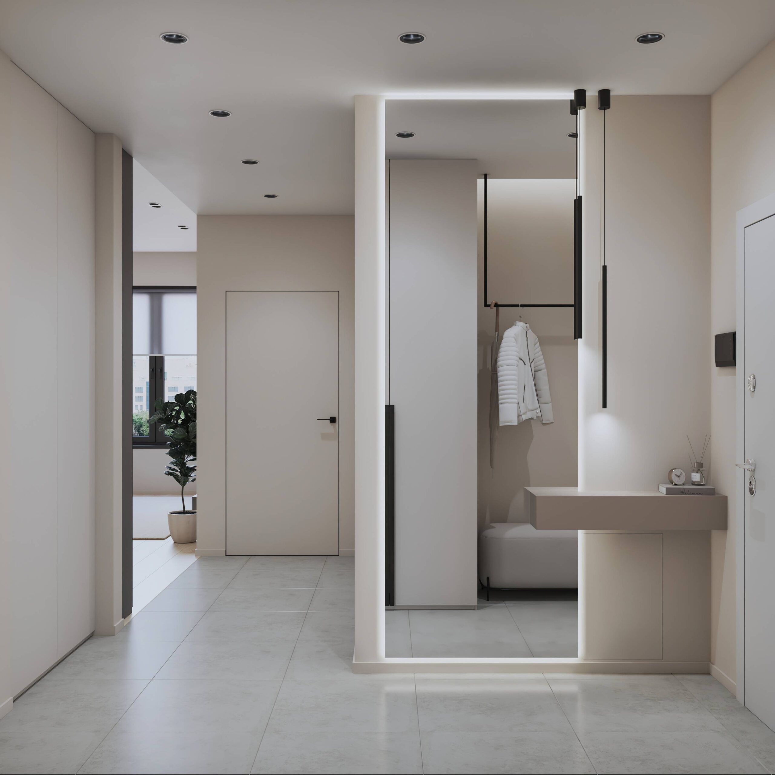 Дизайн-проект квартиры в ЖК «Shome» - деталь 16