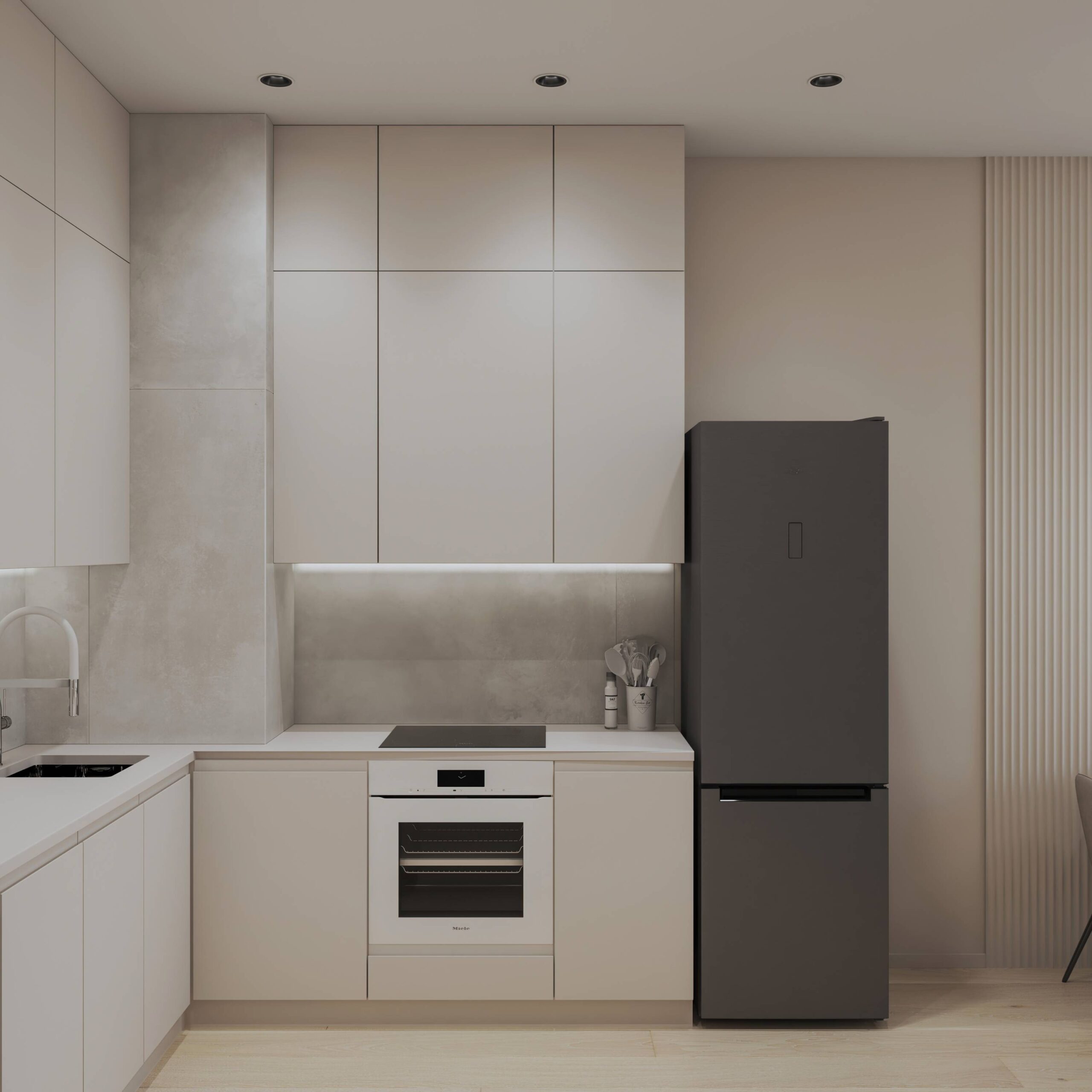 Дизайн-проект квартиры в ЖК «Shome» - деталь 5