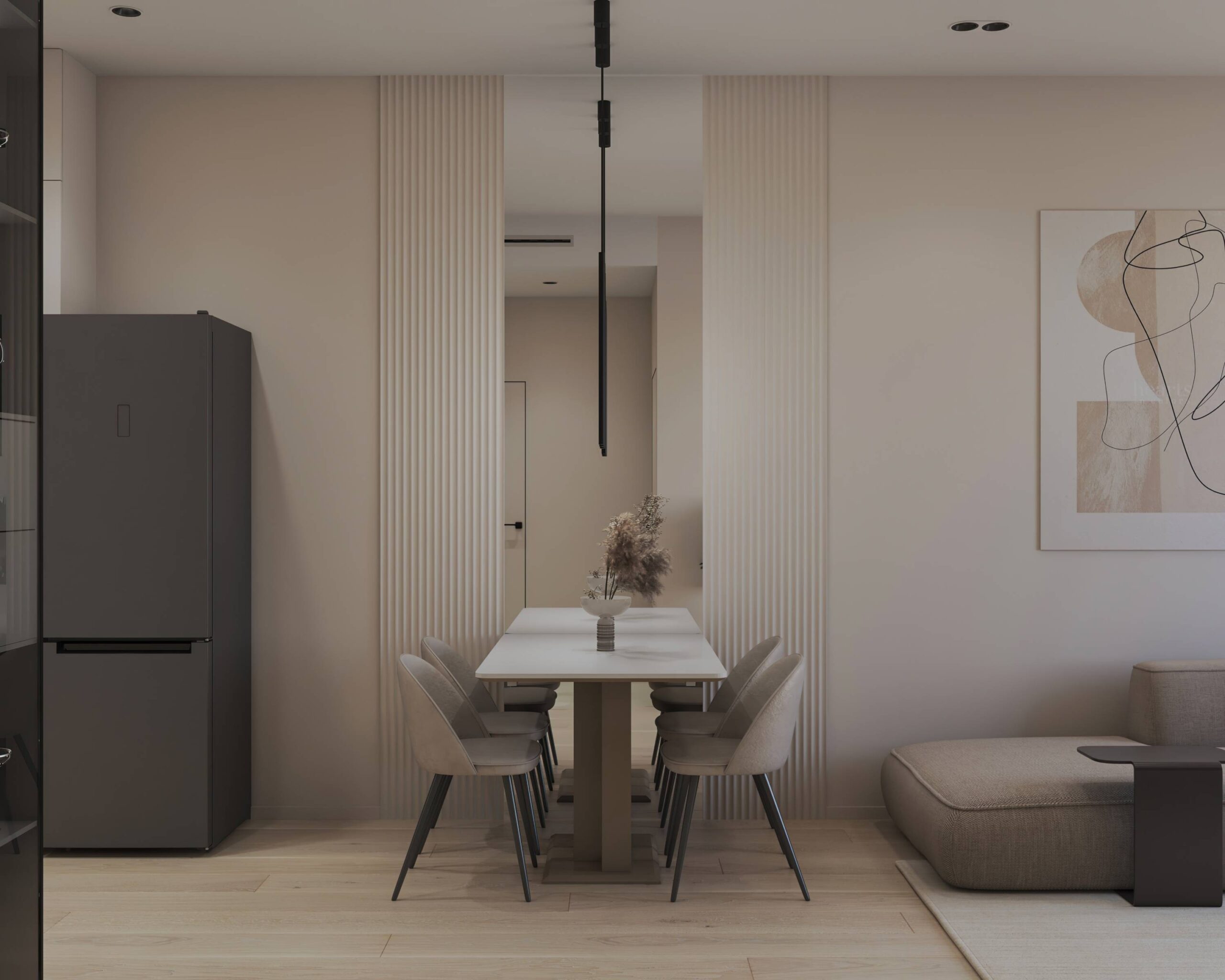 Дизайн-проект квартиры в ЖК «Shome» - деталь 6