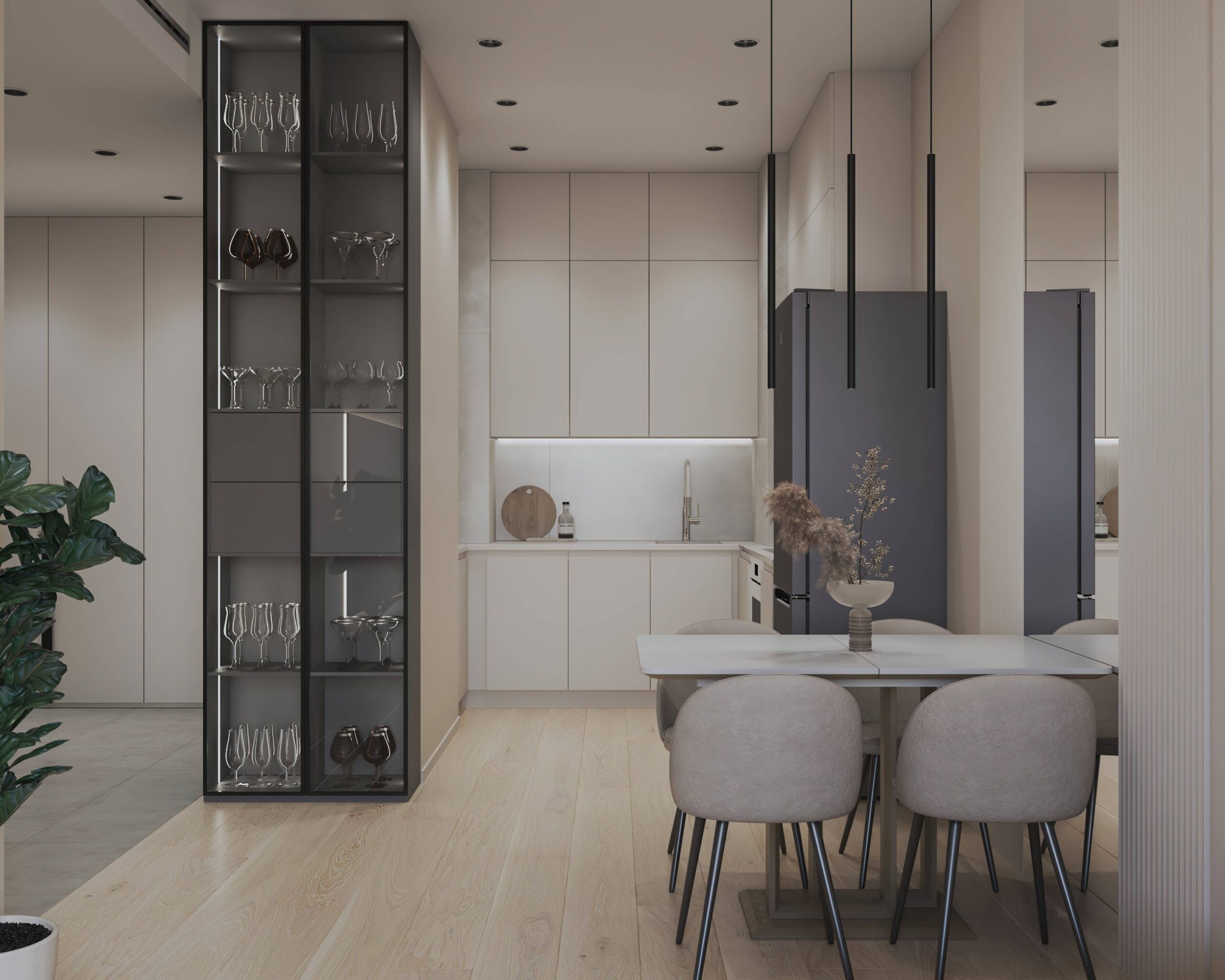 Дизайн-проект квартиры в ЖК «Shome» - деталь 7