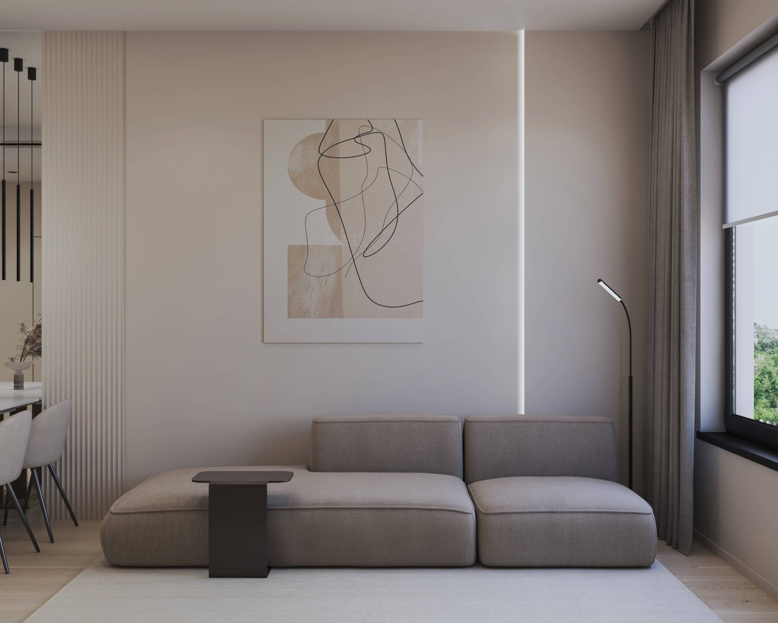 Дизайн-проект квартиры в ЖК «Shome» - деталь 8