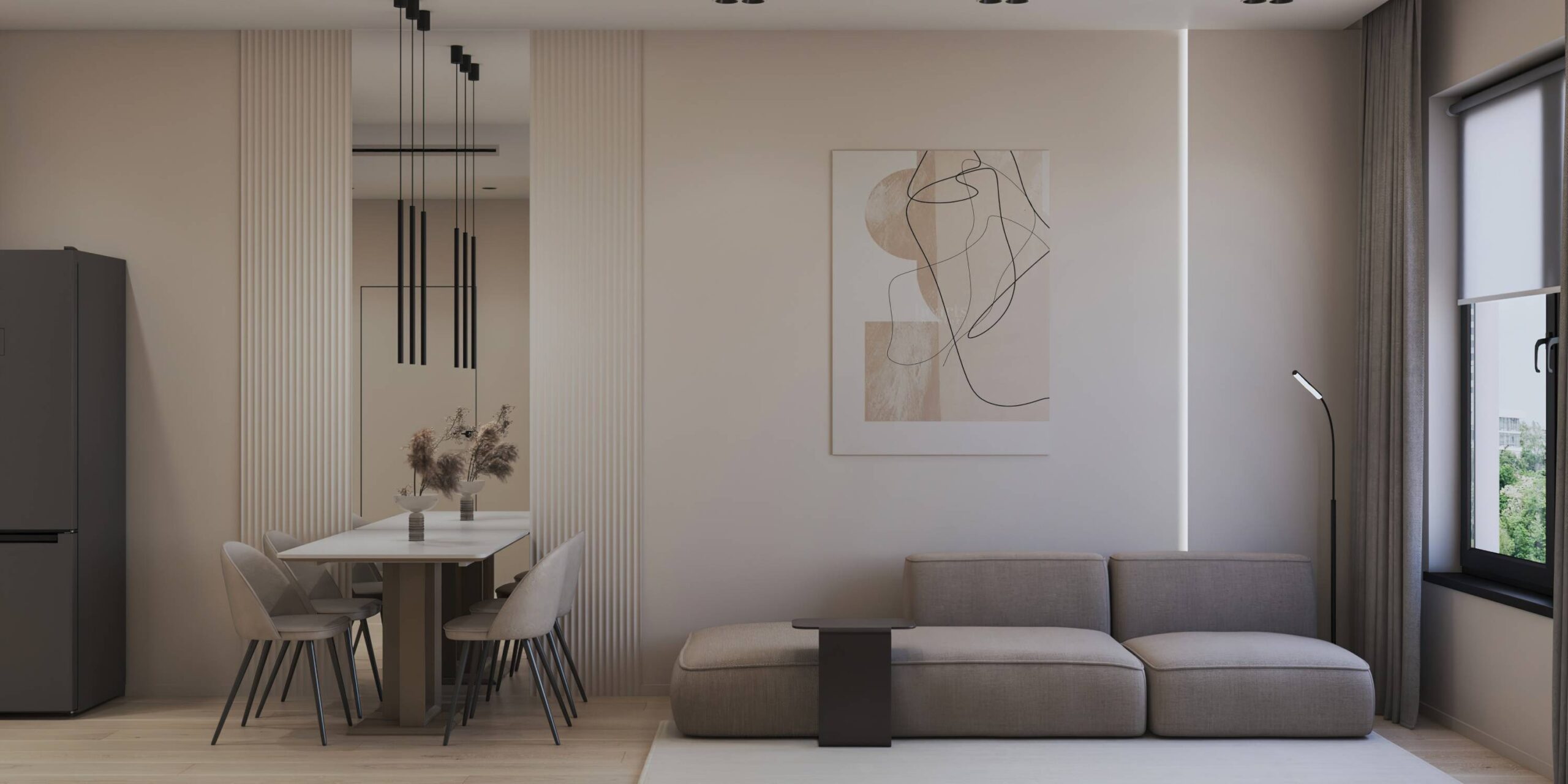 Дизайн-проект квартиры в ЖК «Shome» - деталь 10