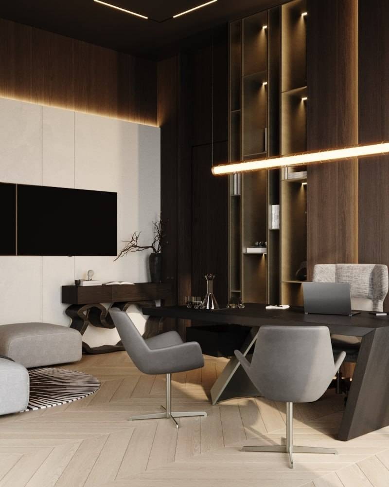 Дизайн-проект квартиры в КП «Никольское» - деталь 120