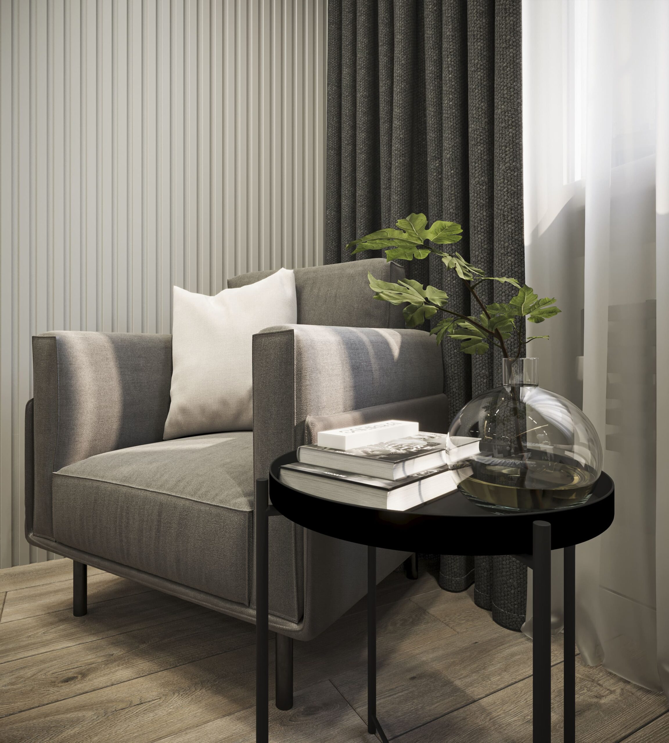 Дизайн-проект квартиры в ЖК Сокол - деталь 17