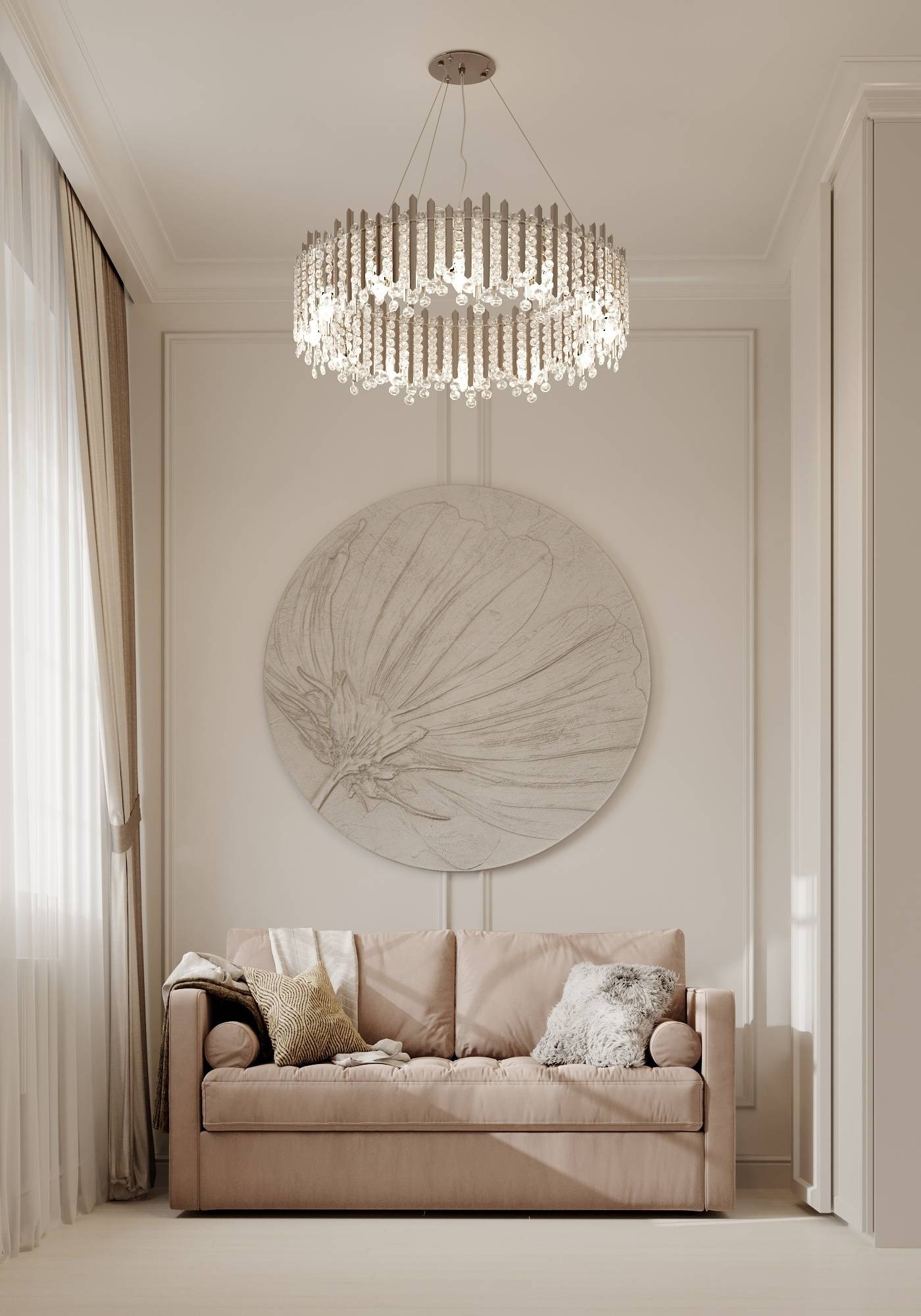 Дизайн-проект квартиры в КП «Британика» - деталь 51