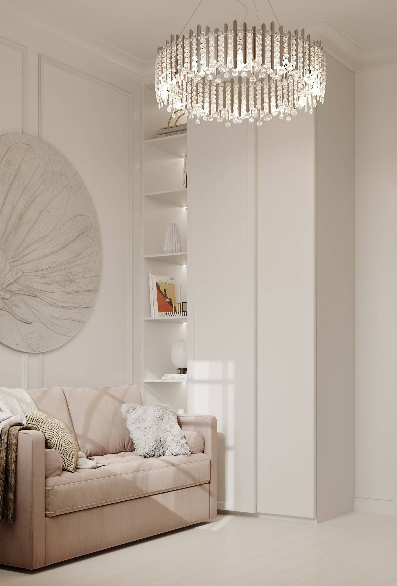 Дизайн-проект квартиры в КП «Британика» - деталь 53