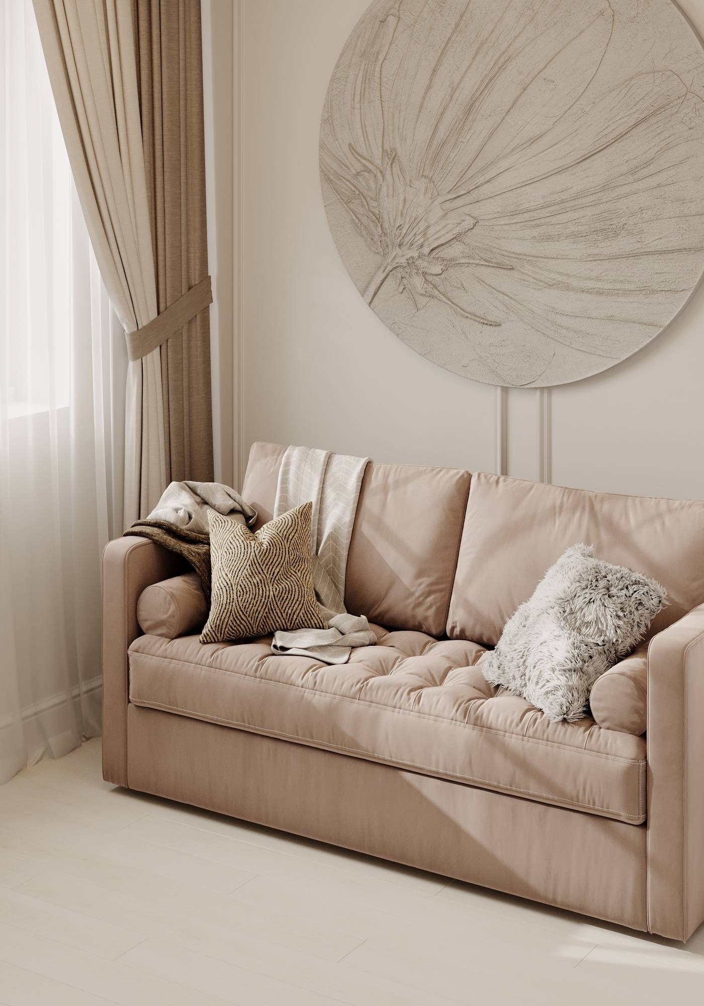 Дизайн-проект квартиры в КП «Британика» - деталь 54