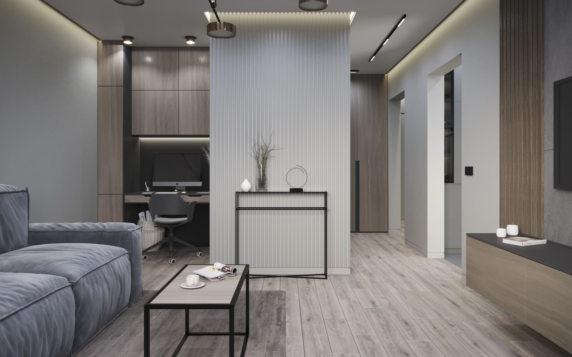 Дизайн-проект квартиры в ЖК Сокол - деталь 1