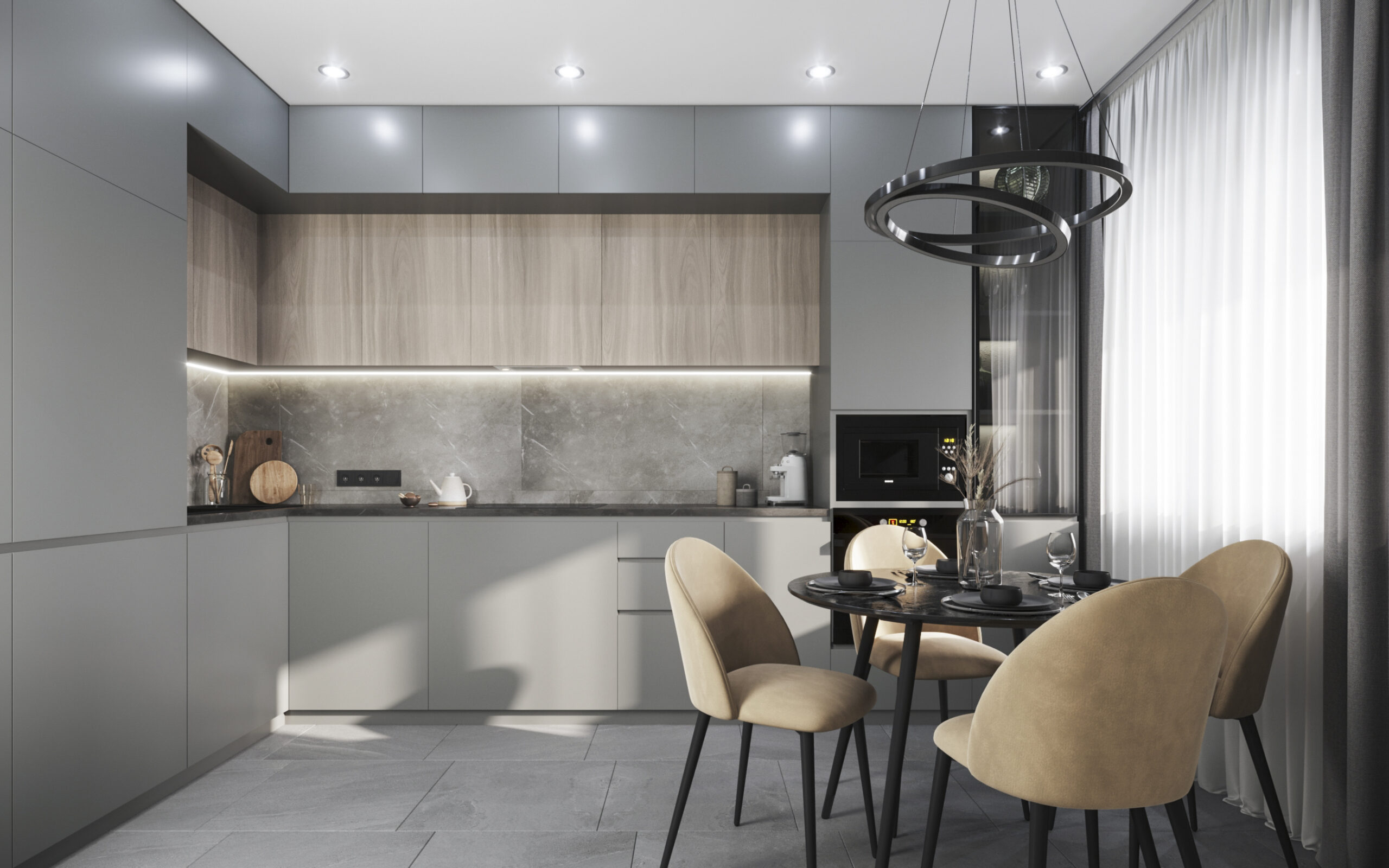 Дизайн-проект квартиры в ЖК Сокол