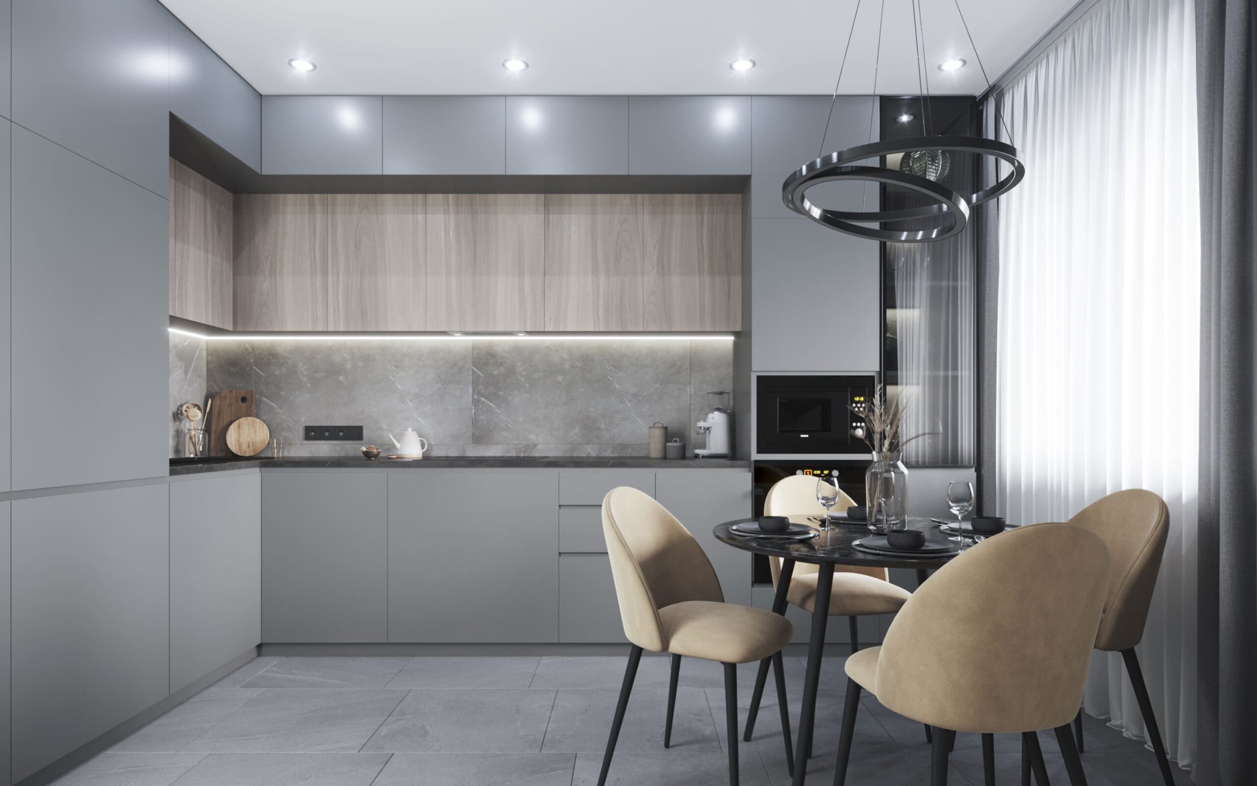 Дизайн-проект квартиры в ЖК Сокол - деталь 11