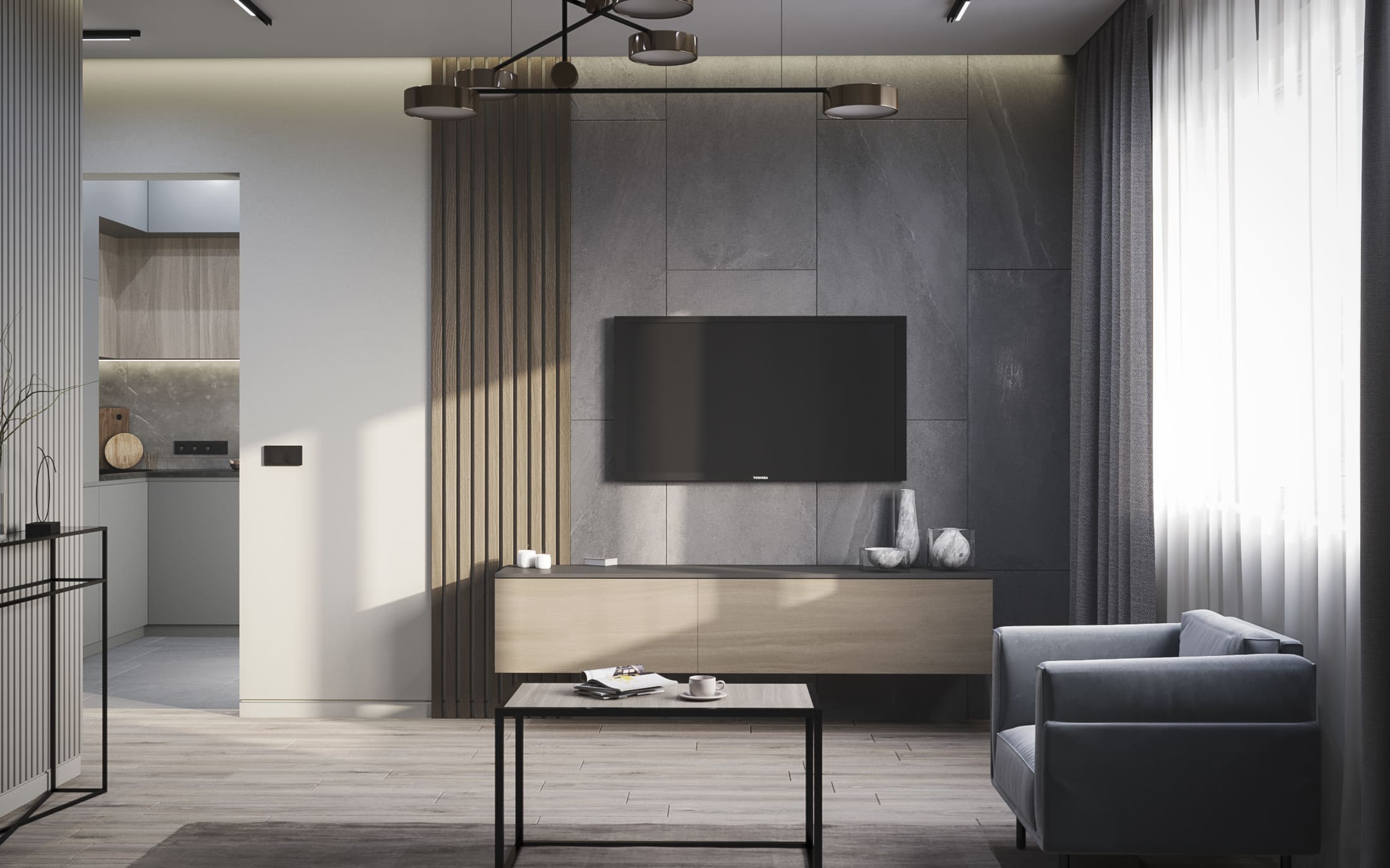 Дизайн-проект квартиры в ЖК Сокол - деталь 2