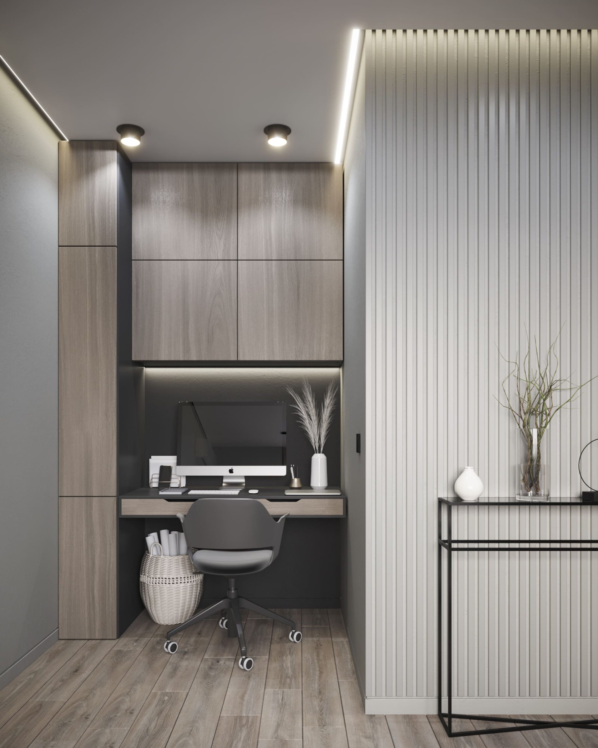 Дизайн-проект квартиры в ЖК Сокол - деталь 3