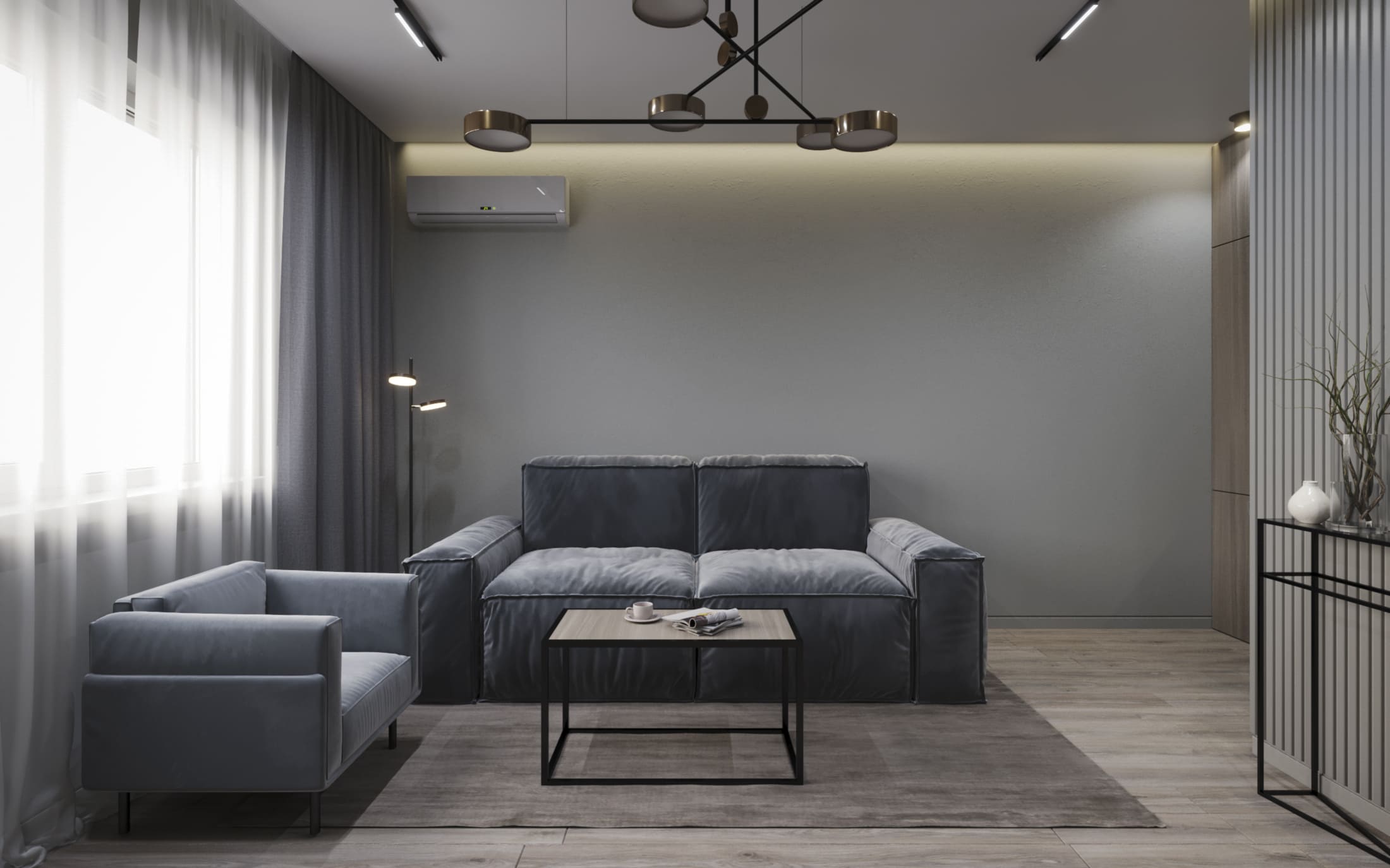 Дизайн-проект квартиры в ЖК Сокол - деталь 4